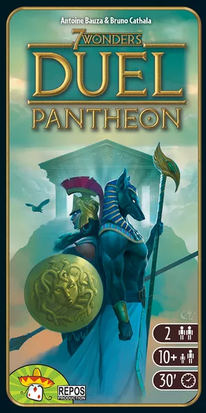 Read more about the article 7 Wonders Duel: Pantheon