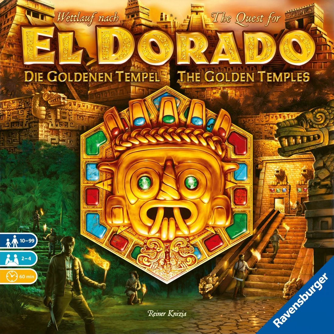 Read more about the article The Quest for El Dorado: The Golden Temples (Shelf 11)