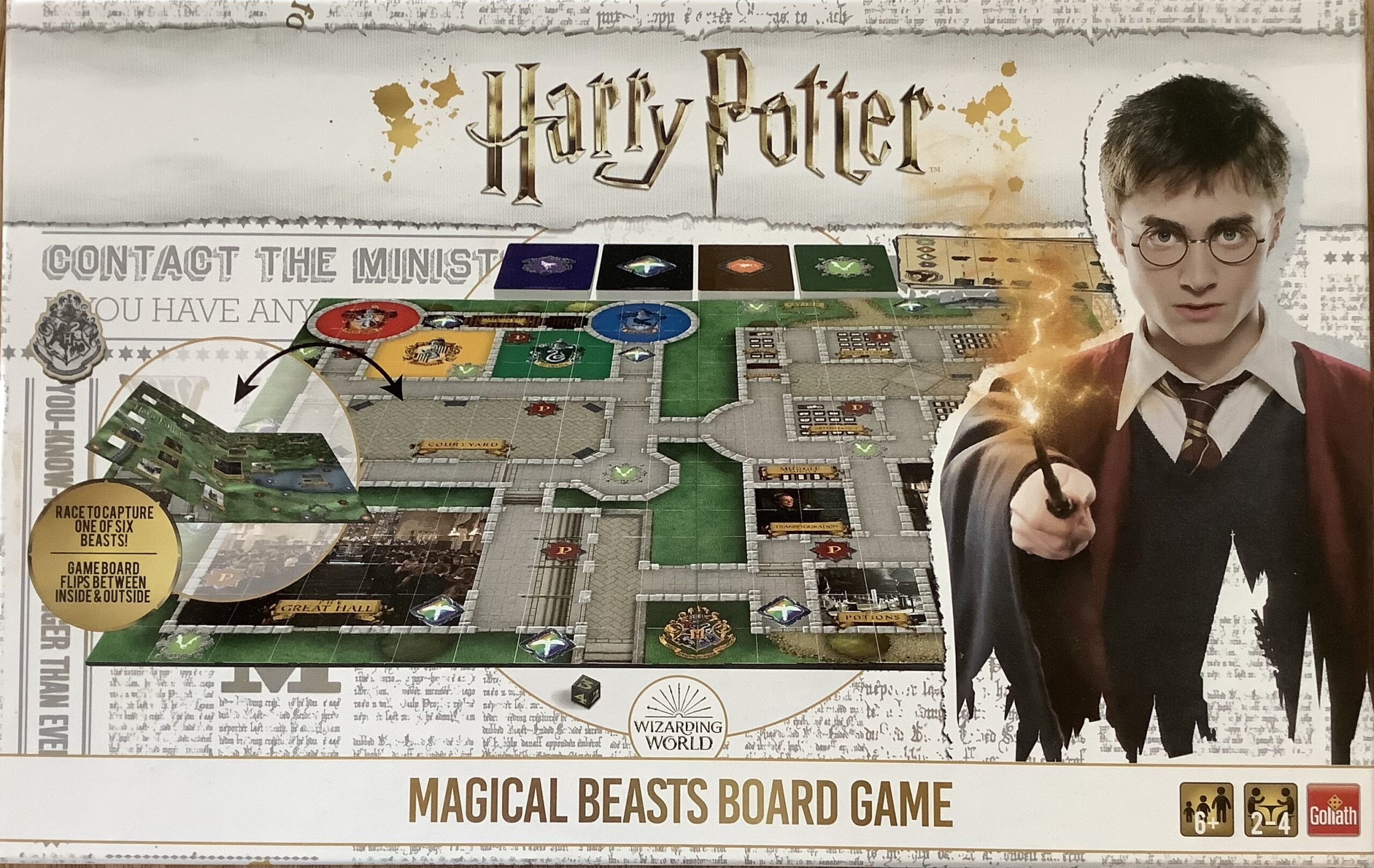 Read more about the article Harry Potter – Magical Beasts Board Game