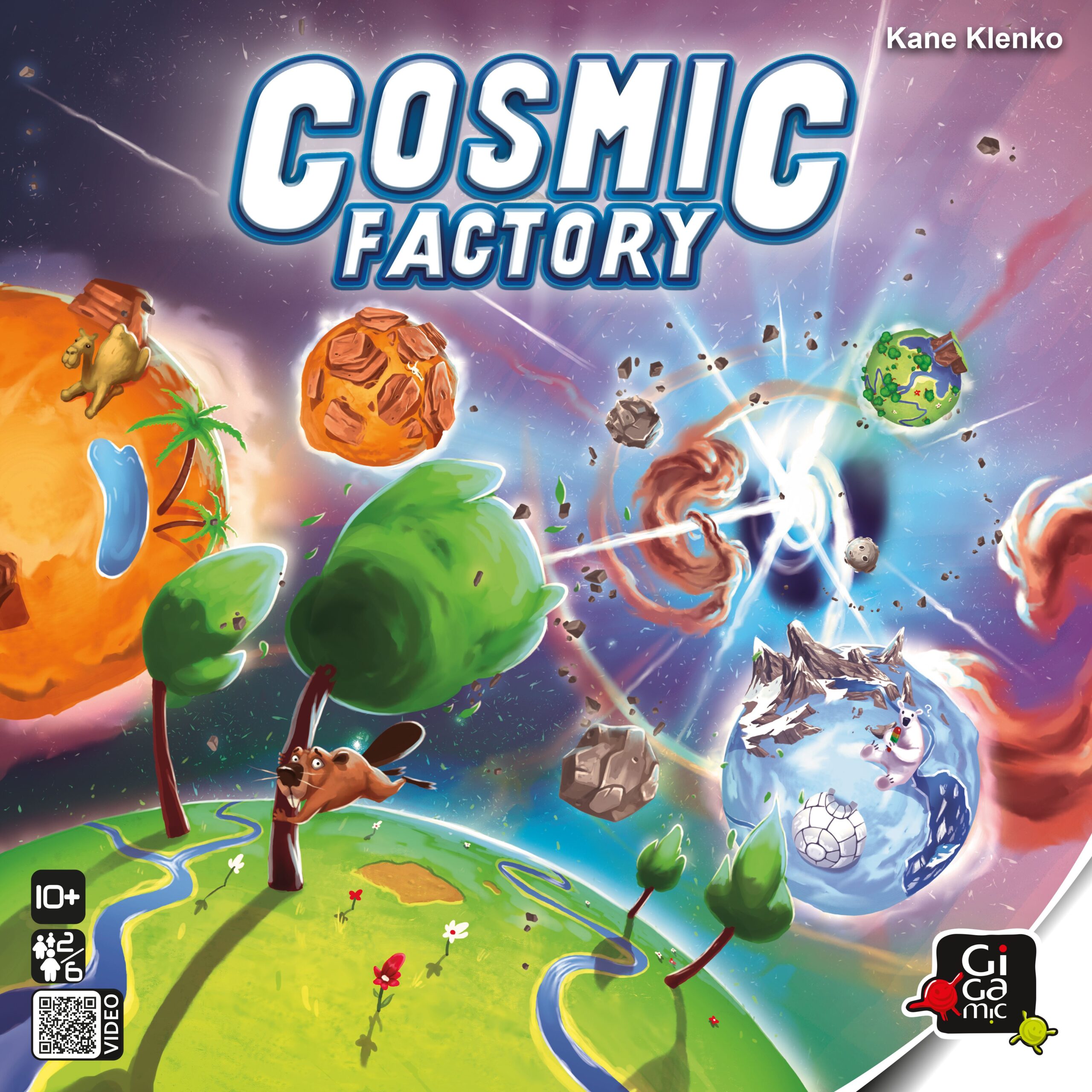 Read more about the article Cosmic Factory