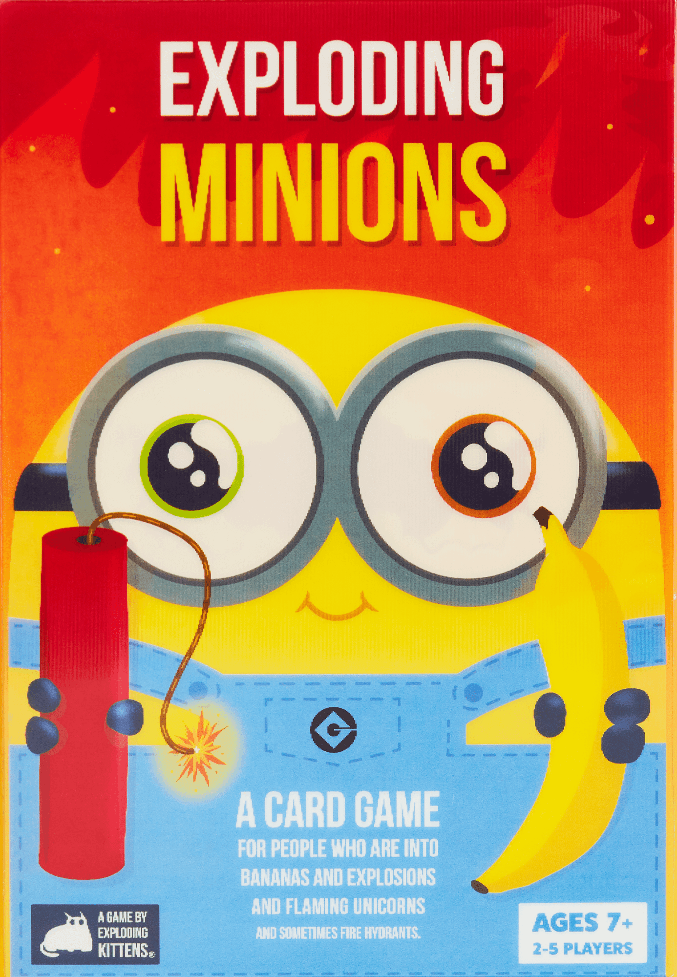 Read more about the article Exploding Minions