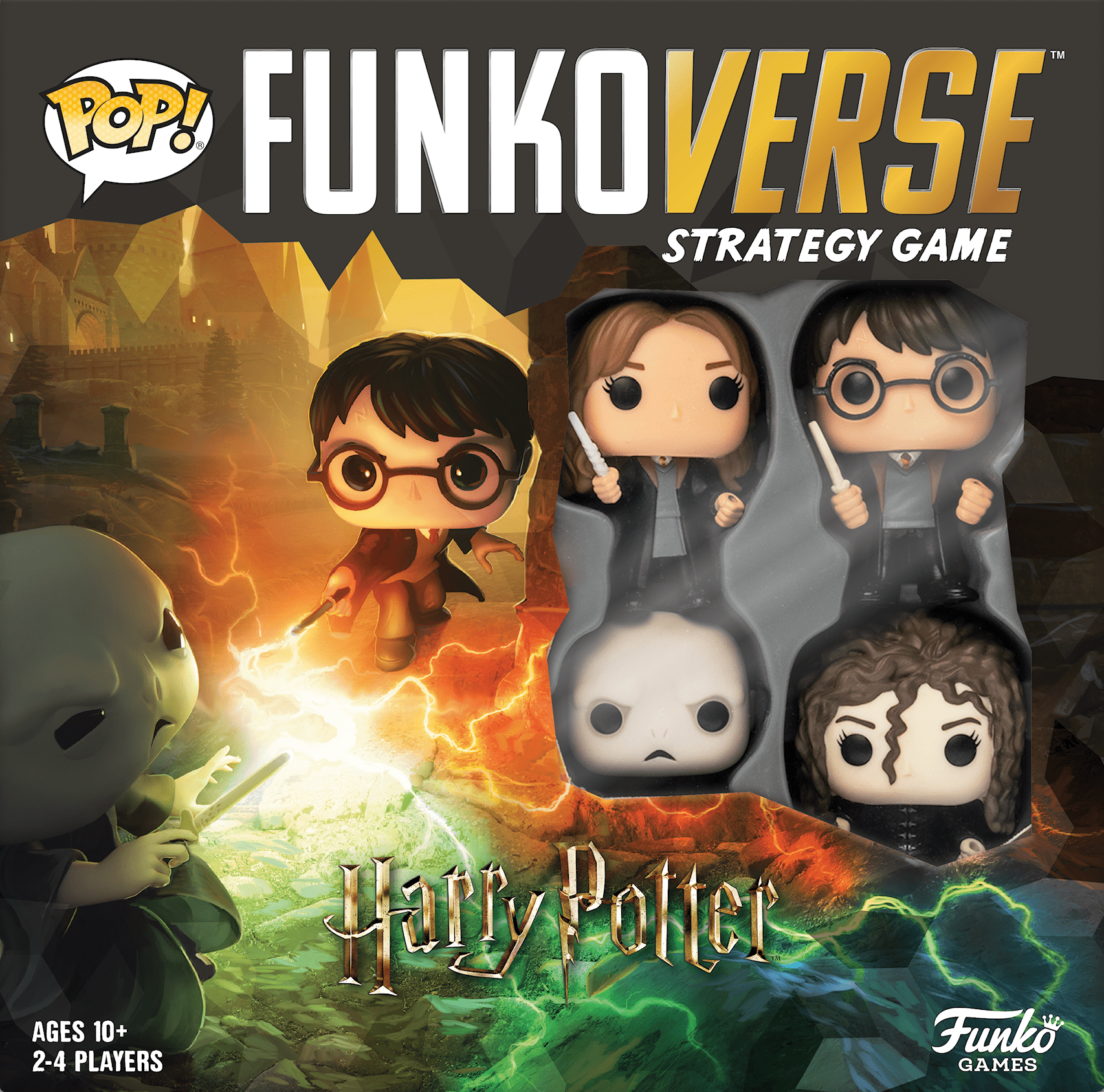 Read more about the article Funkoverse Strategy Game: Harry Potter 100