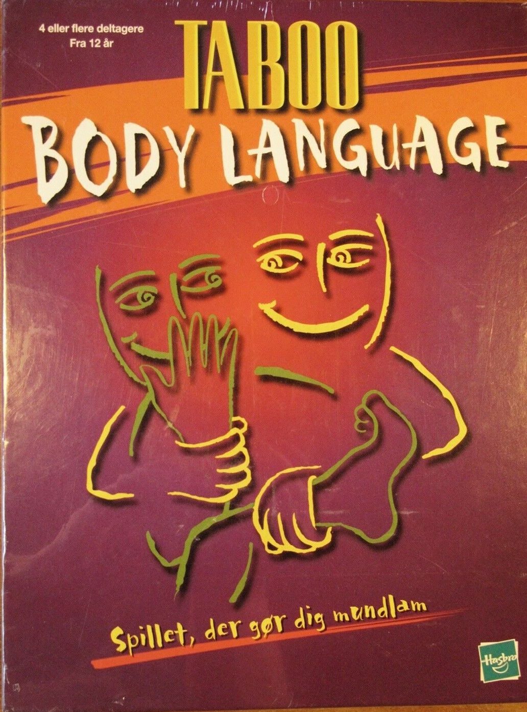 Read more about the article Taboo – Body language