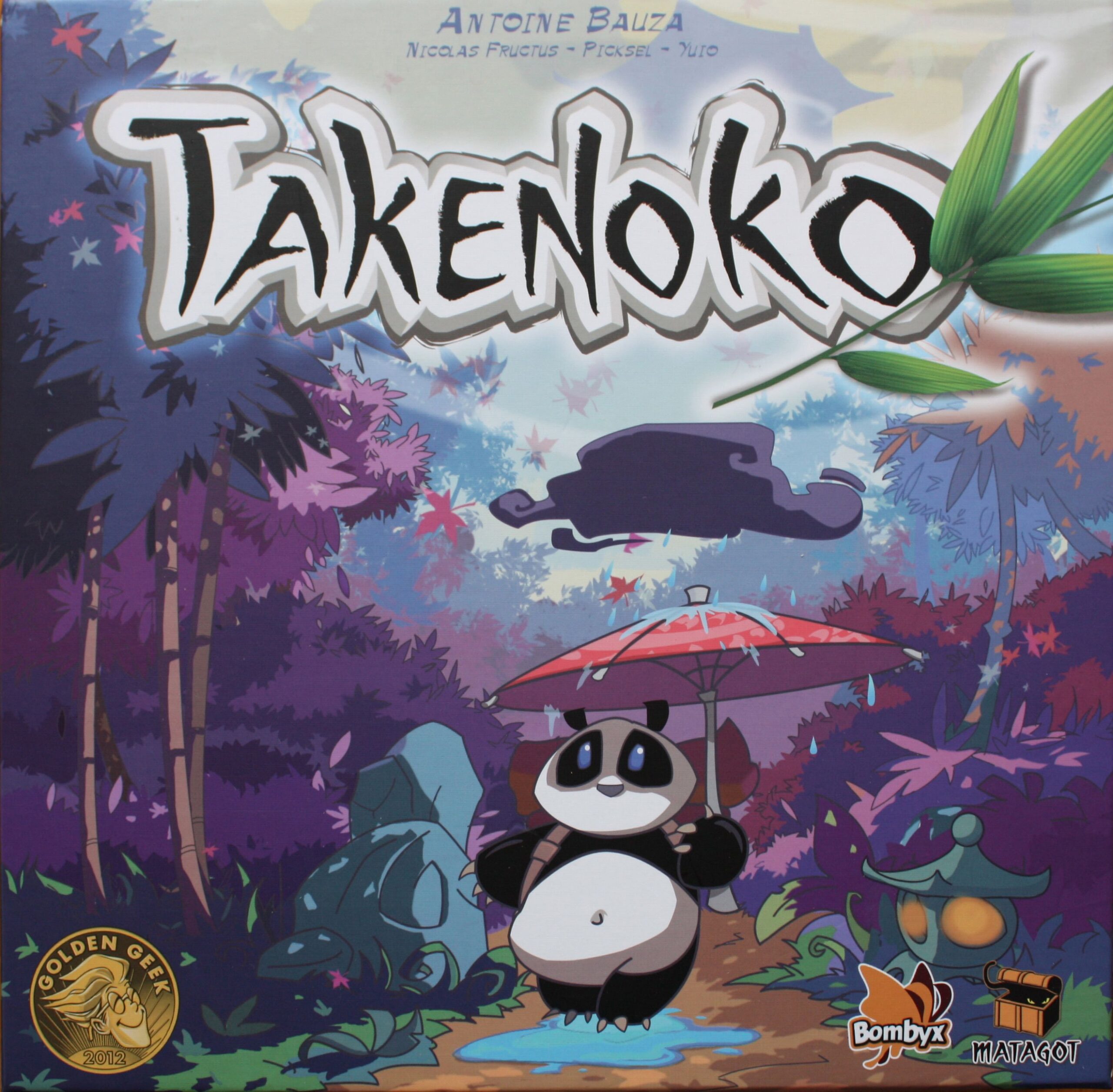 Read more about the article Takenoko