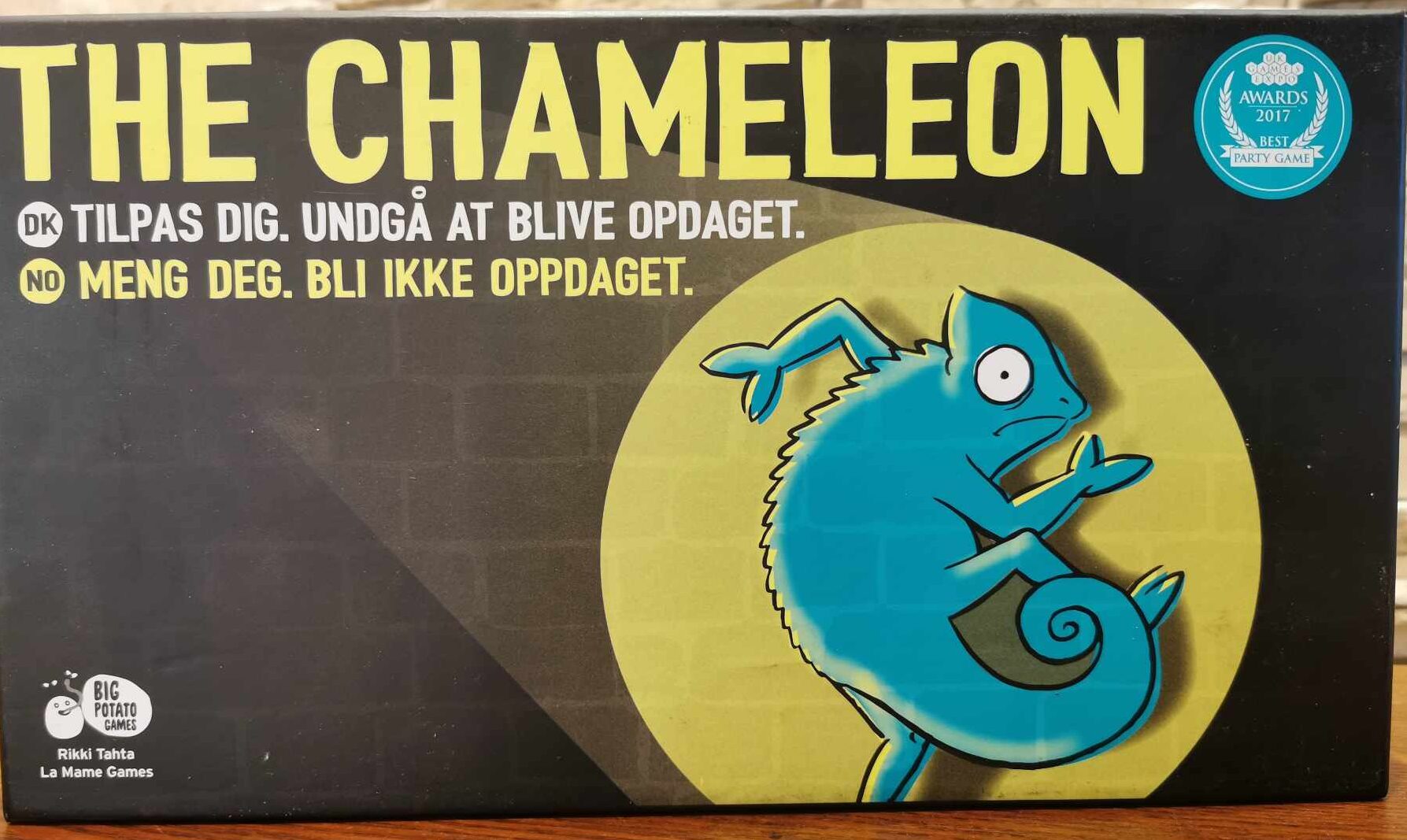 Read more about the article The Chameleon