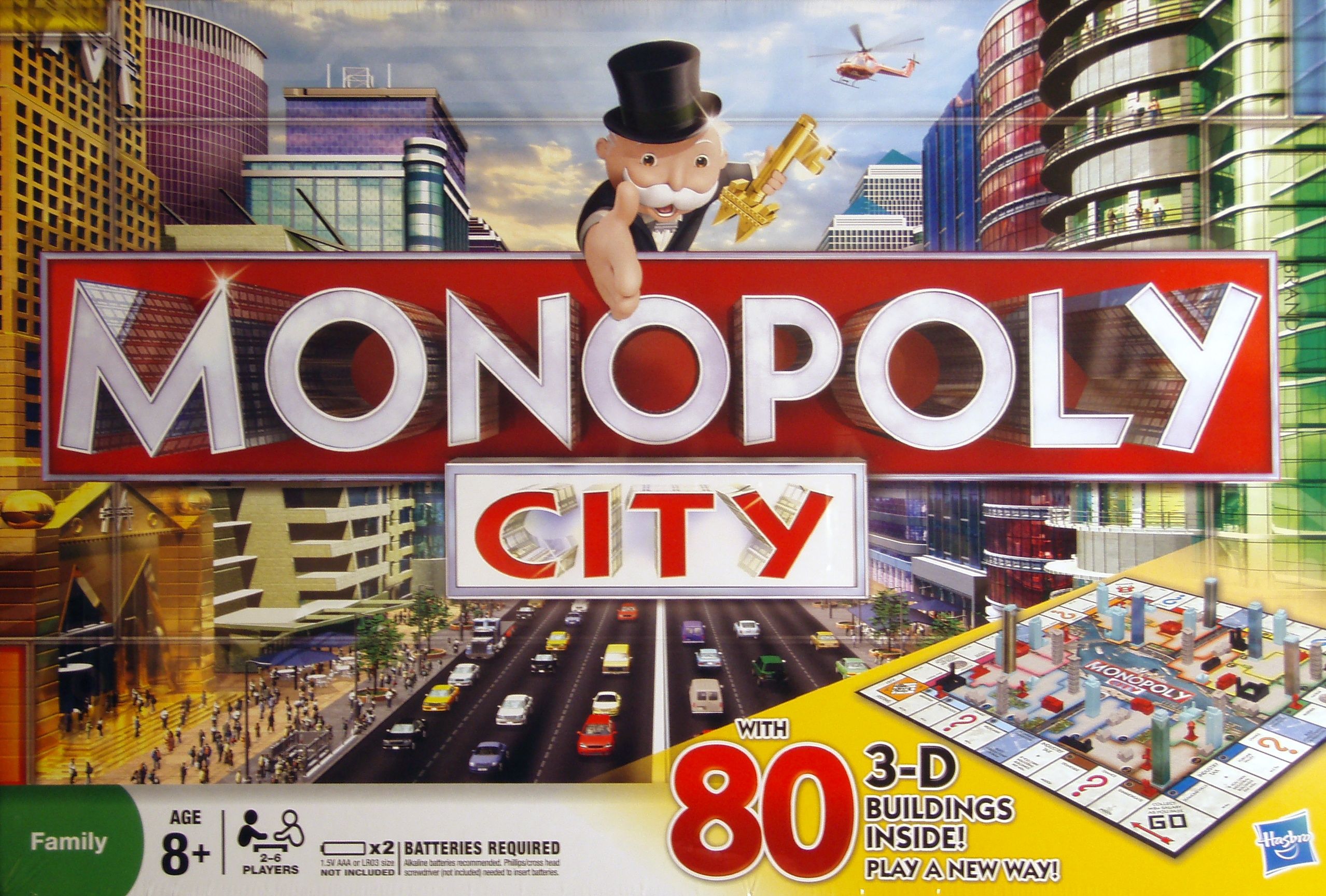 Read more about the article Monopoly City