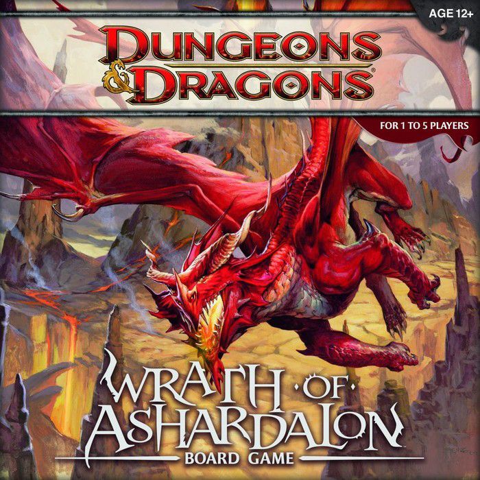 Read more about the article Dungeon and Dragons: Wrath of Ashardalon