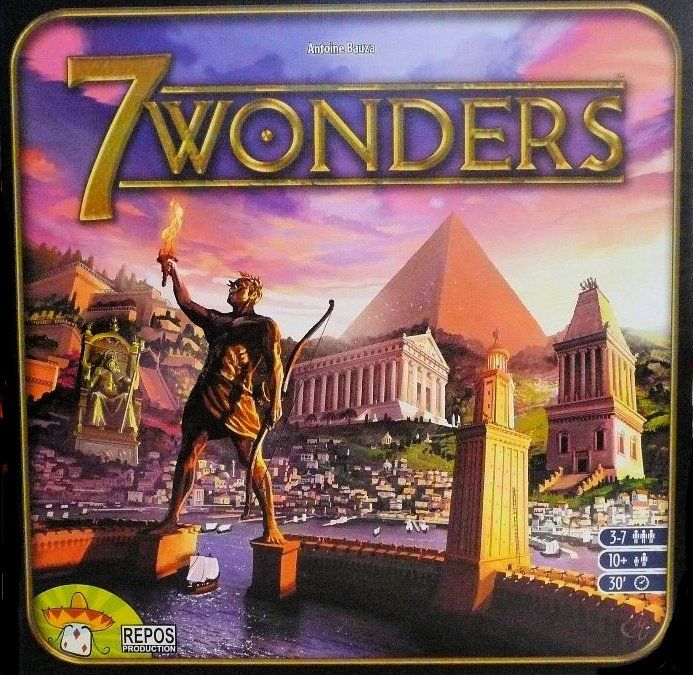 Read more about the article 7 Wonders