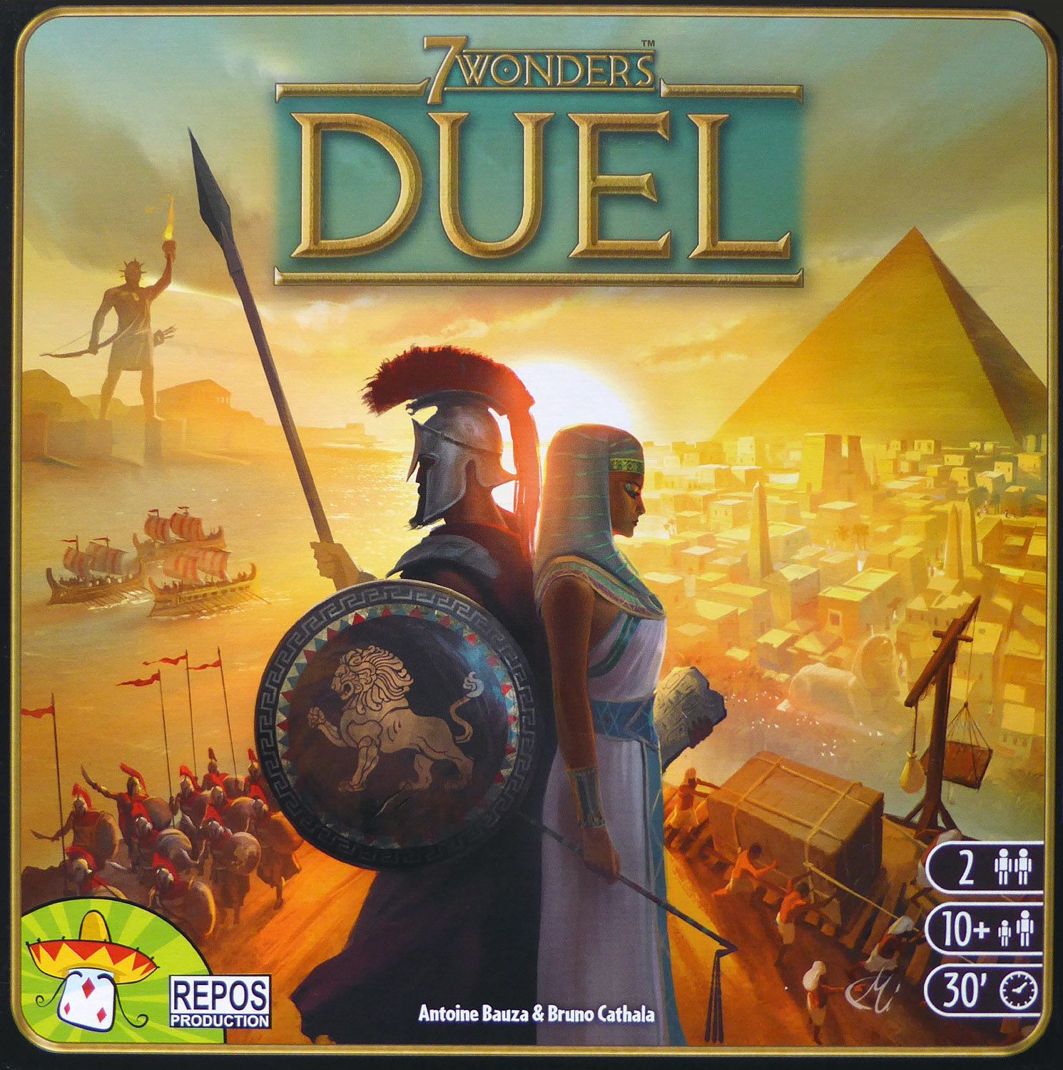 Read more about the article 7 Wonders: Duel
