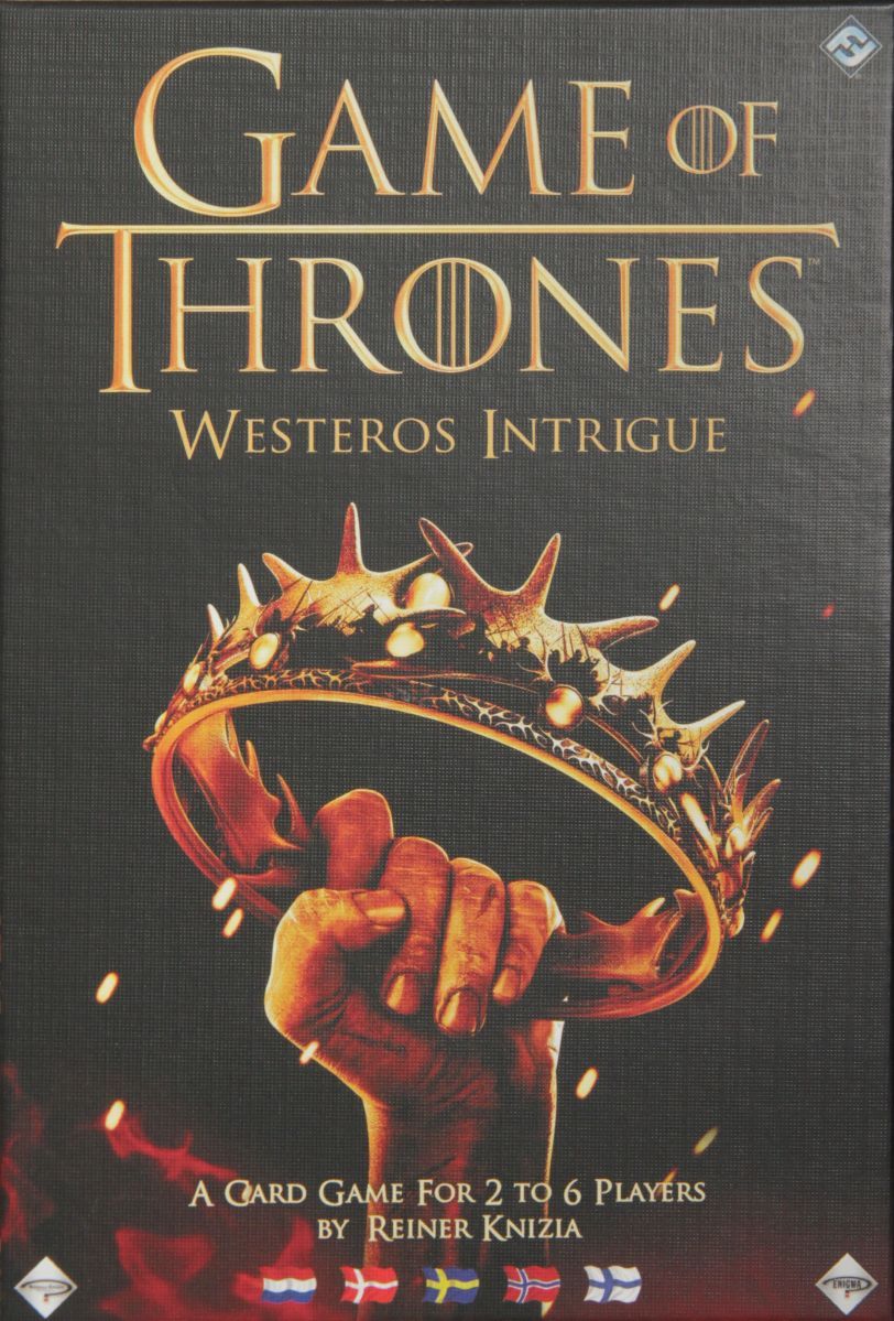 Read more about the article Game of Thrones: Westeros Intrigue