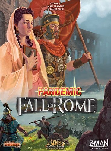 Read more about the article Pandemic: Fall of Rome