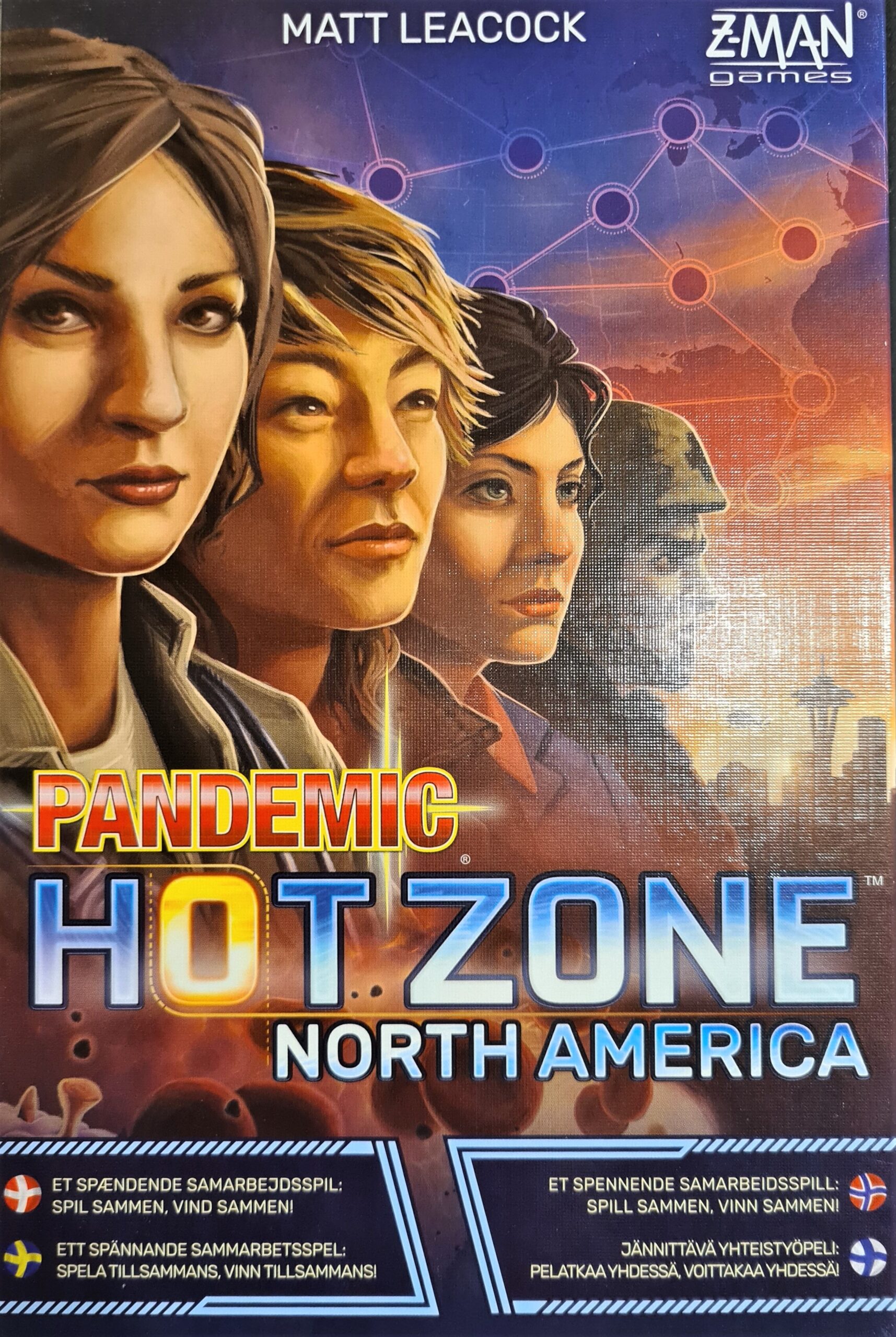 Read more about the article Pandemic: Hot Zone North America