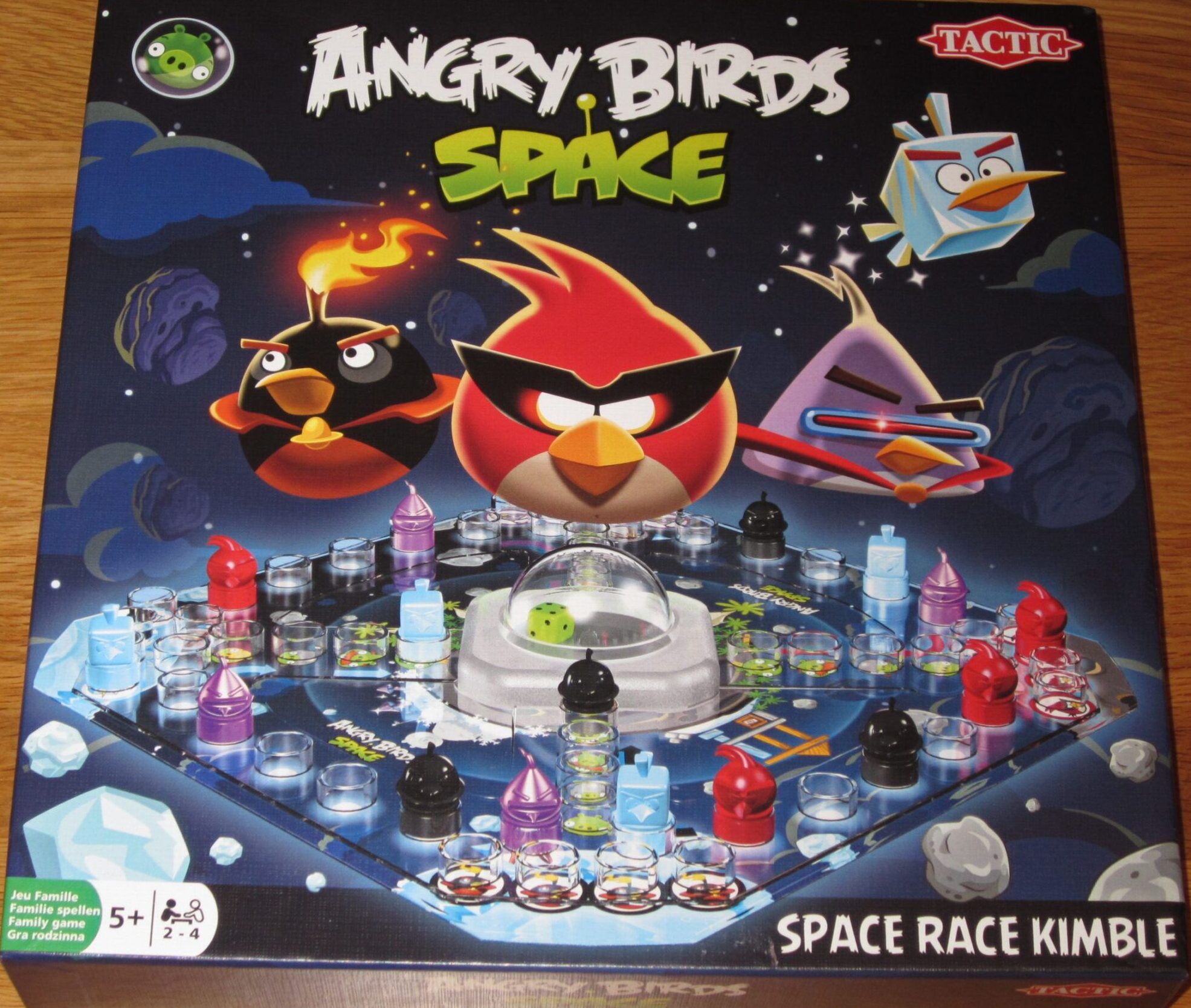 Read more about the article Angry Birds Space Kimble