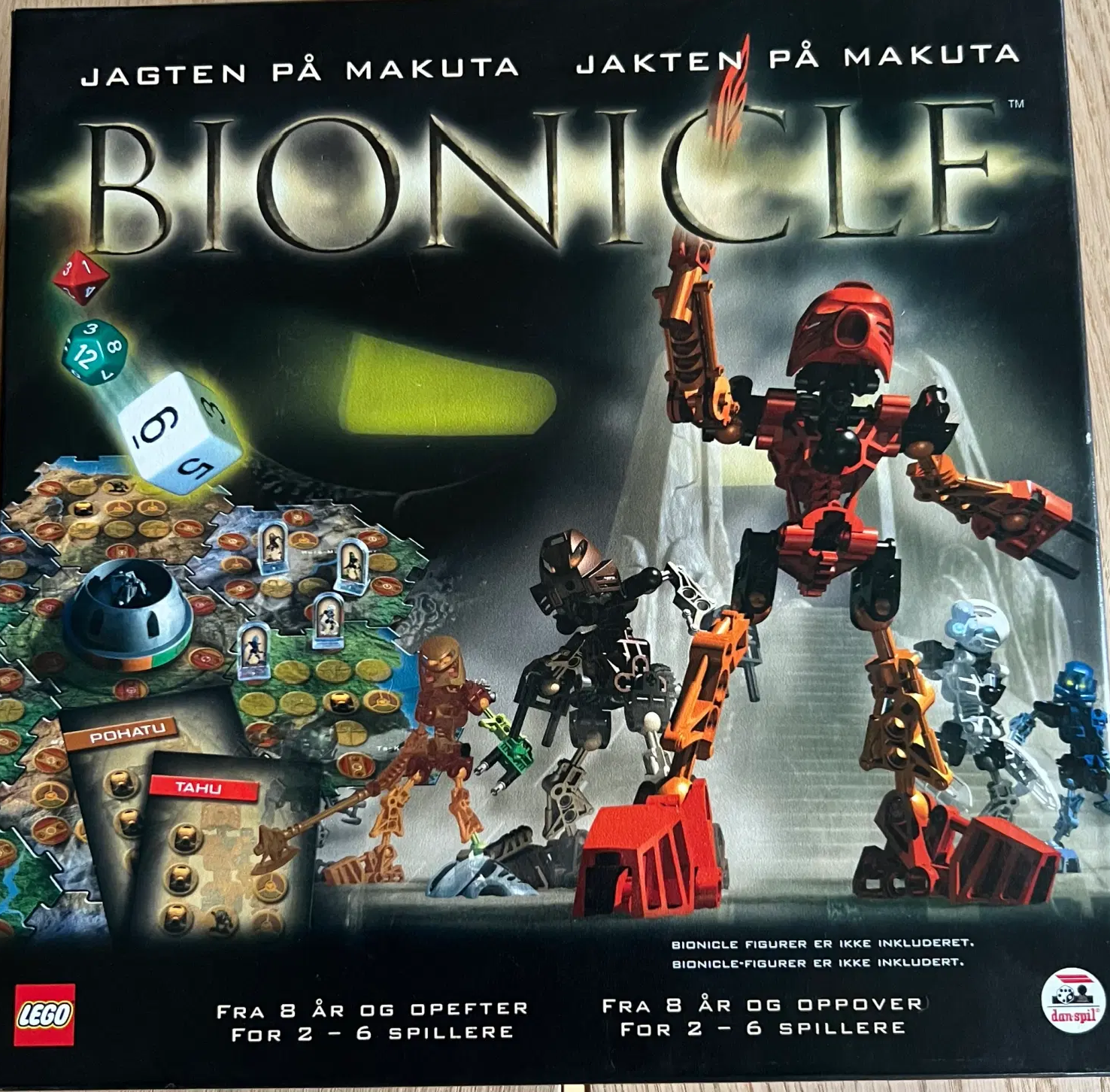Read more about the article Bionicle – Jagten på Makuta