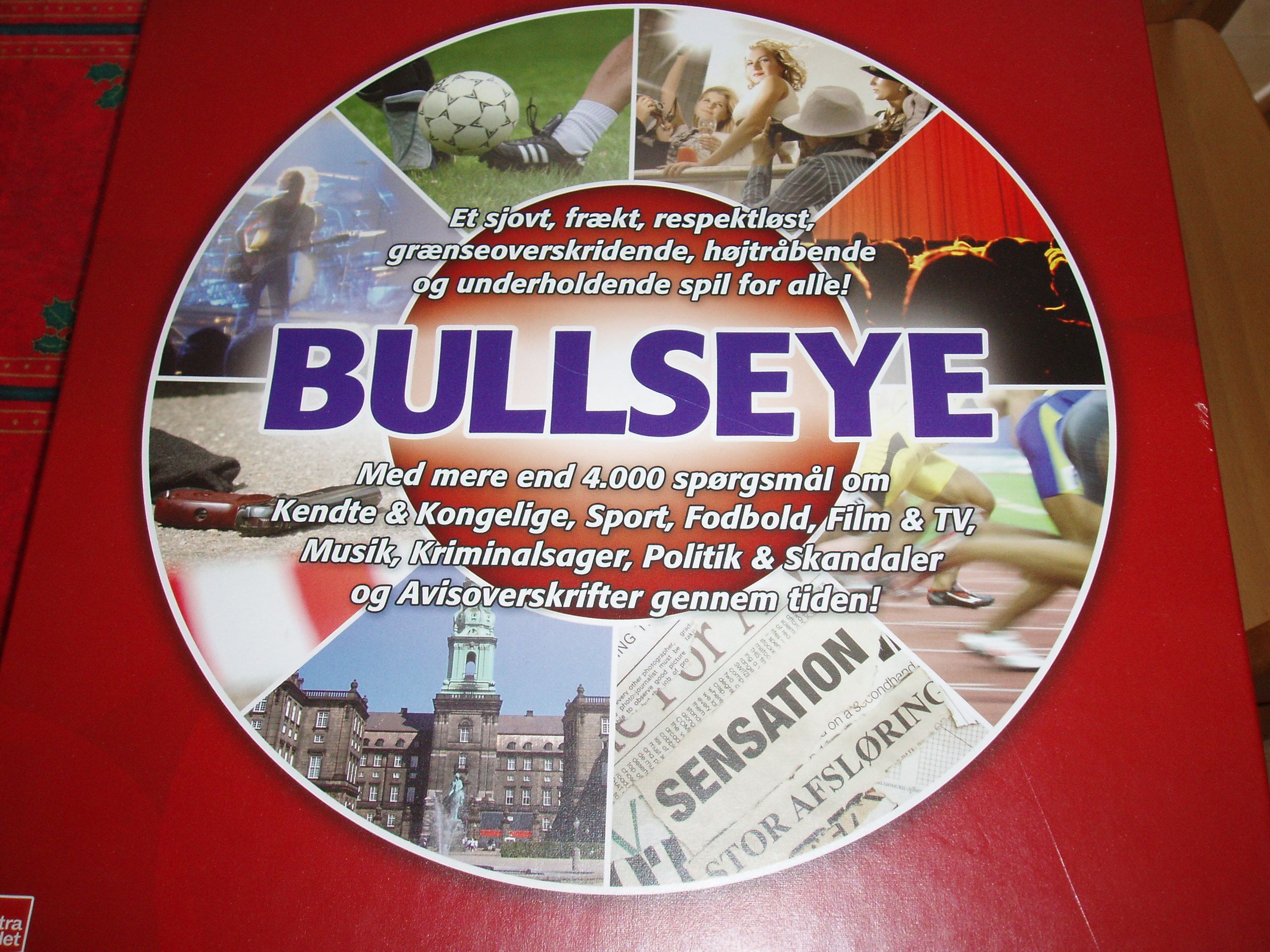 Read more about the article Bullseye