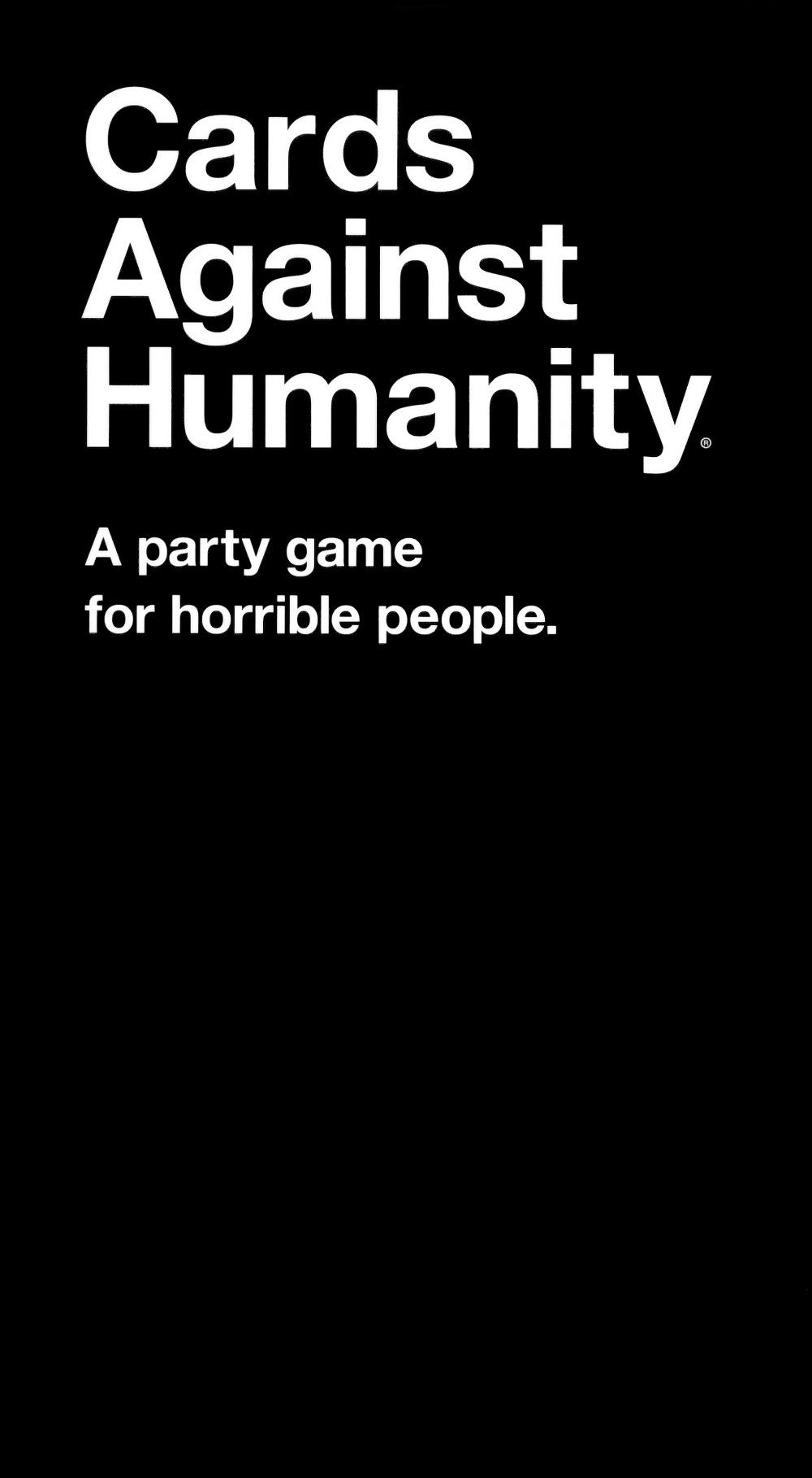 Read more about the article Cards Against Humanity