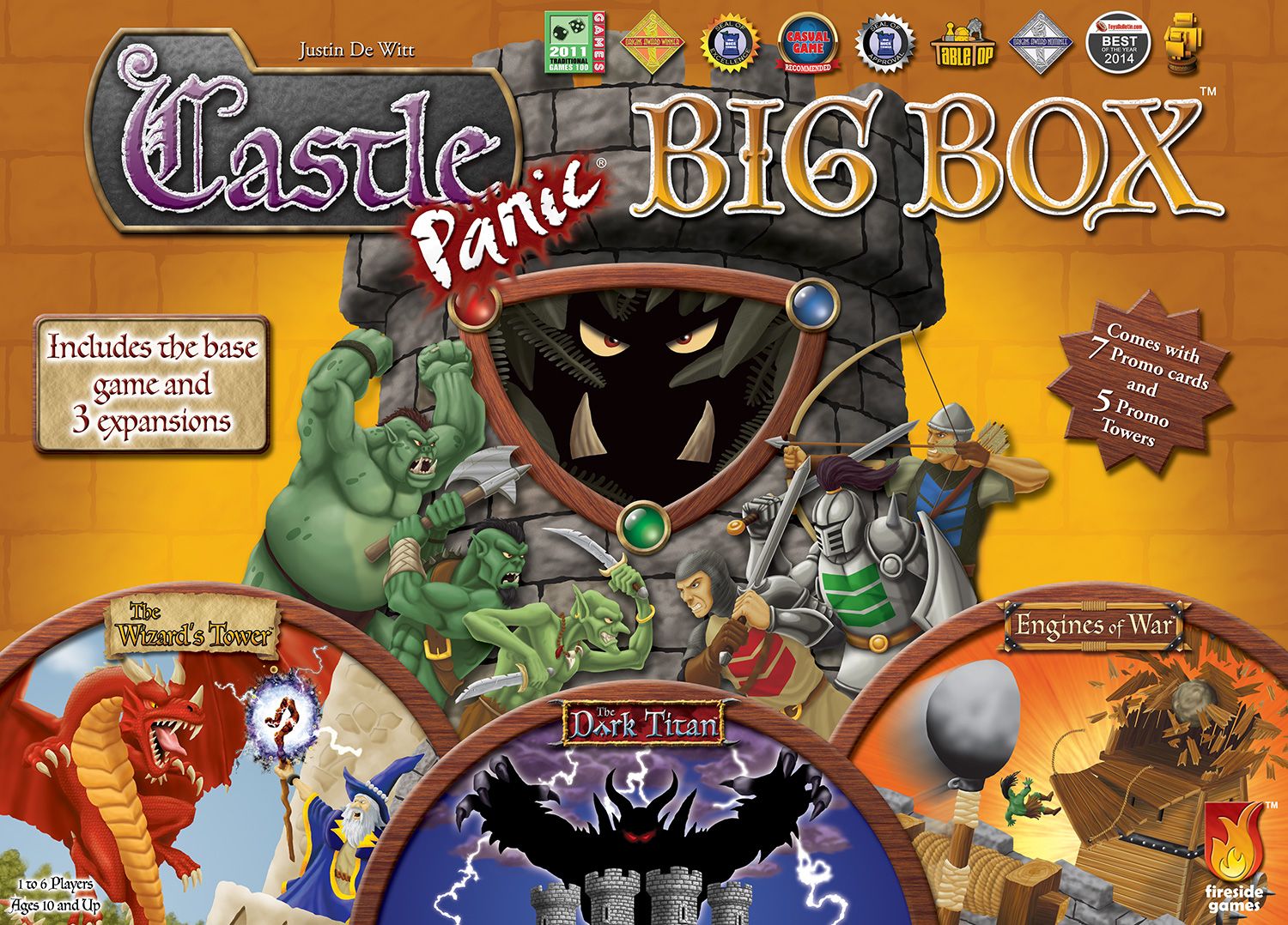 Read more about the article Castle Panic: Big Box