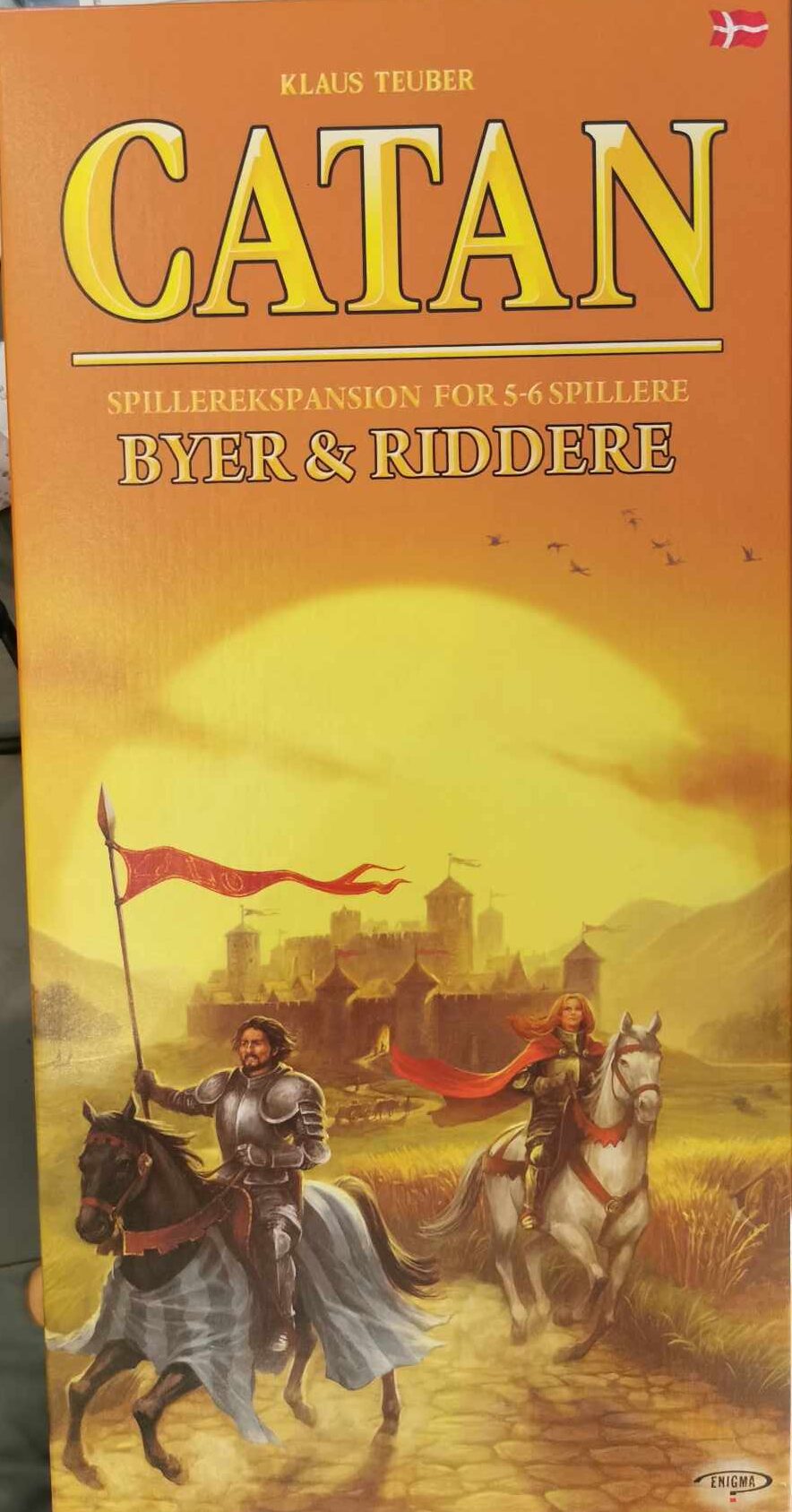 Read more about the article Catan: Byer og riddere