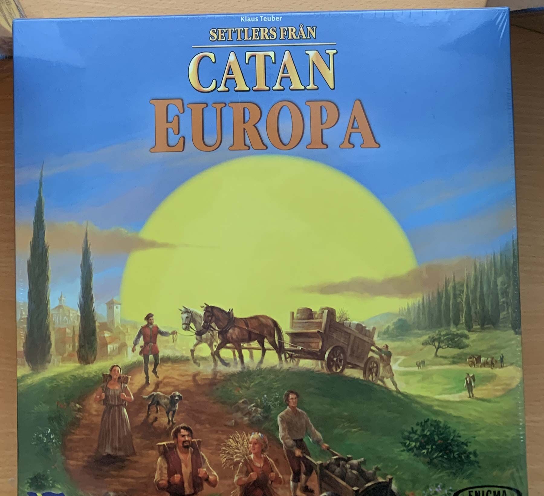 Read more about the article Catan – Europa