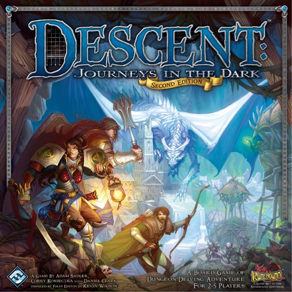 Read more about the article Descent: Journey in the dark – Second Edition