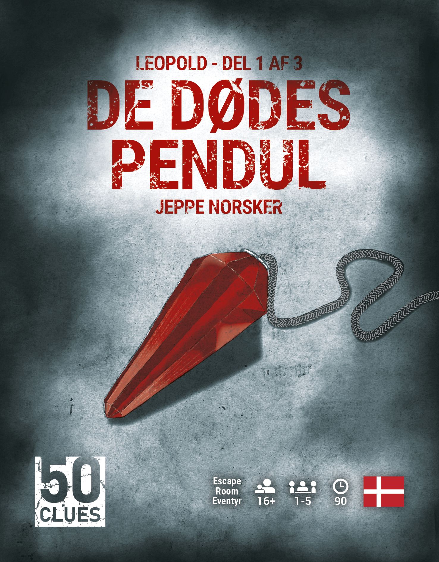 Read more about the article 50 Clues: De Dødes Pendul