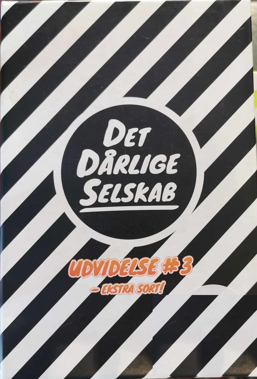 Read more about the article Det Dårlige Selskab: Udvidelse #3 – ekstra sort!