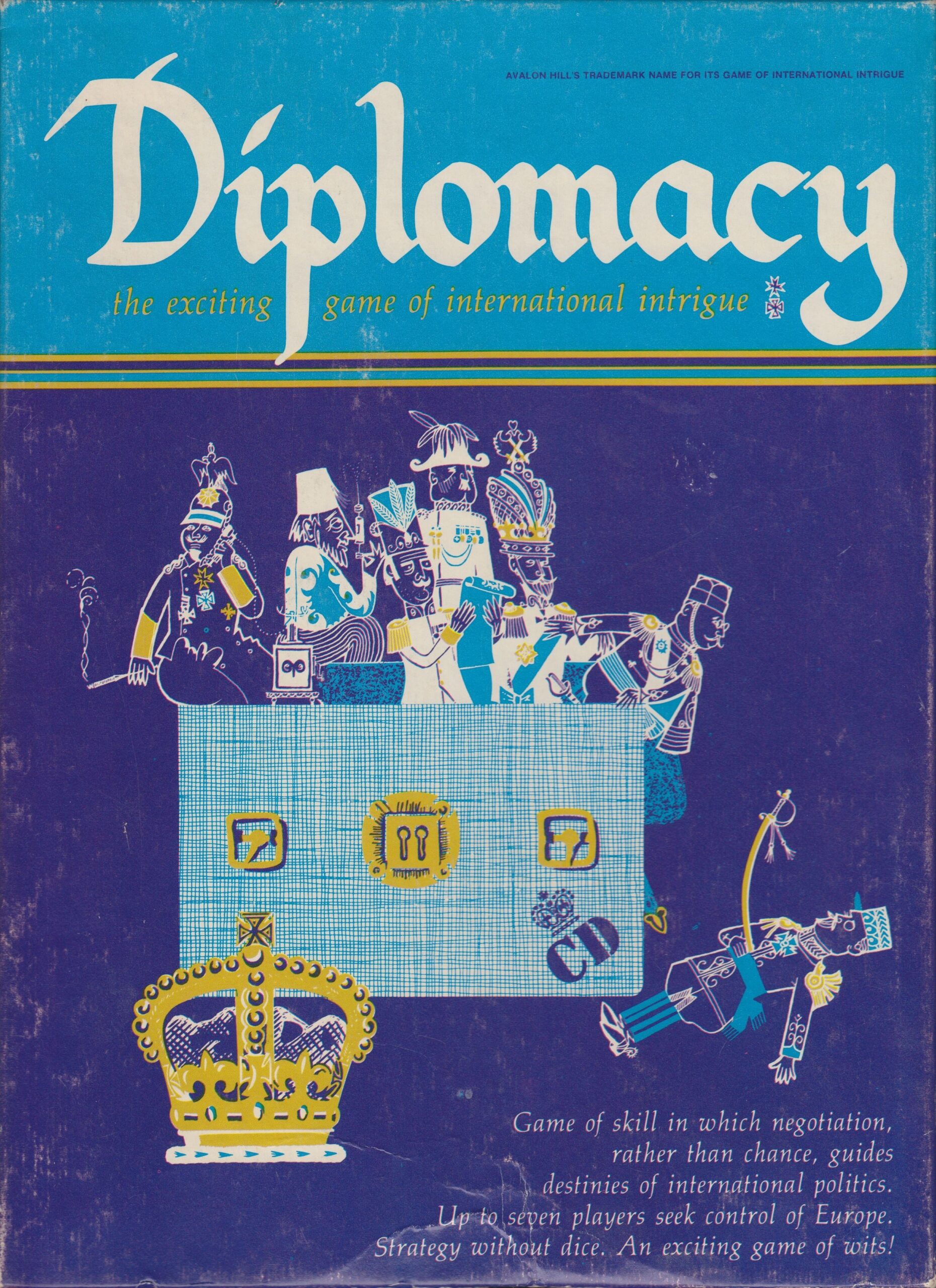 Read more about the article Diplomacy