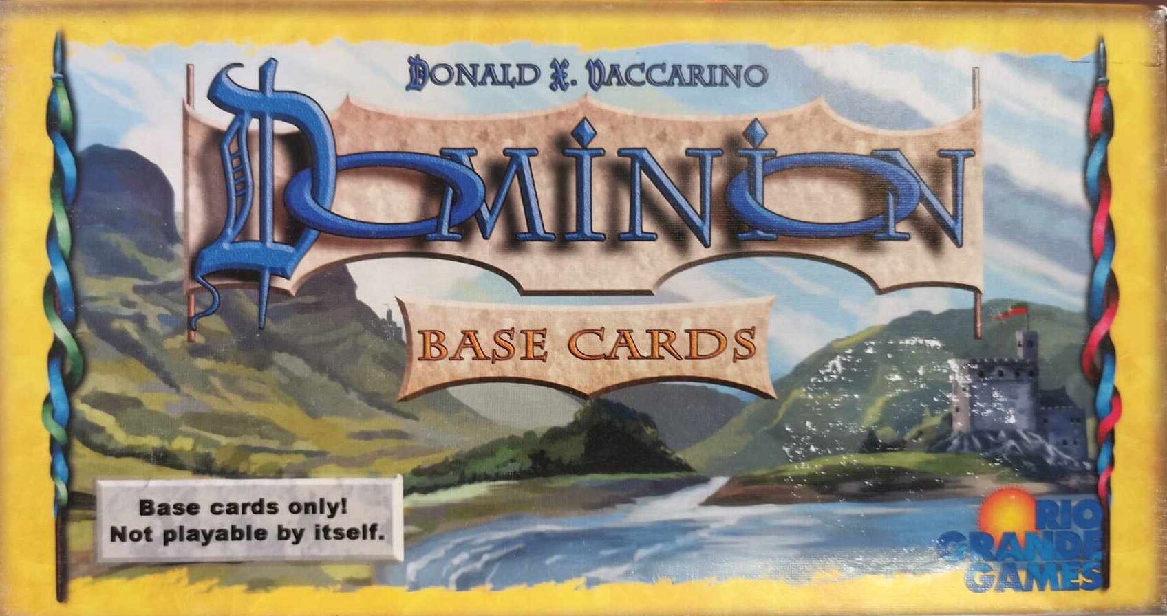 Read more about the article Dominion: Base Cards (Not playable by itself)