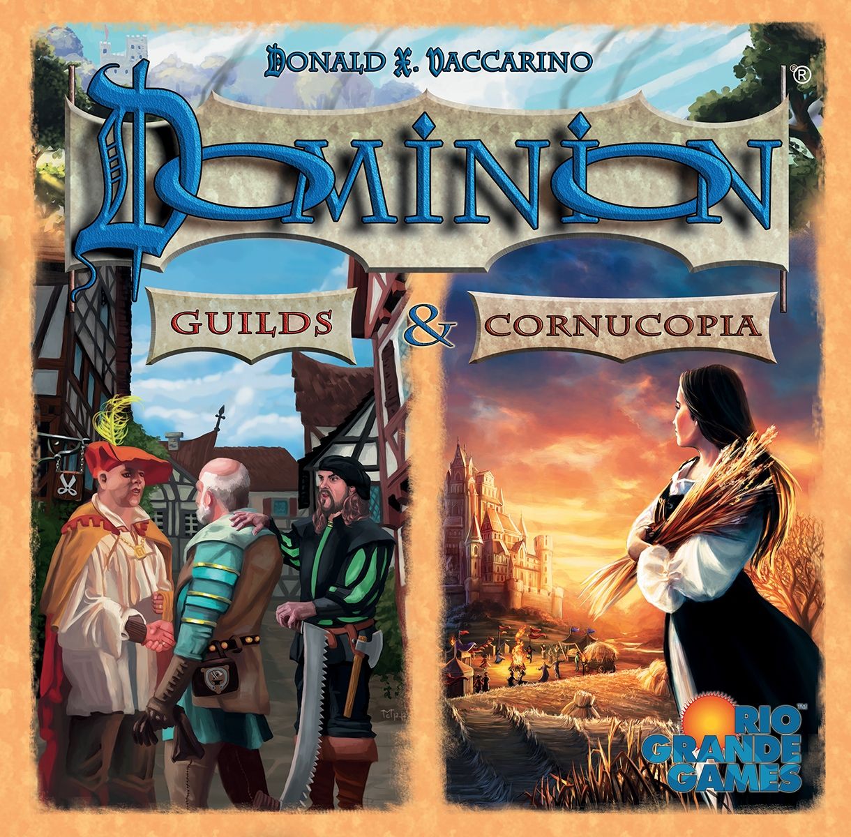Read more about the article Dominion: Guilds & Cornucopia