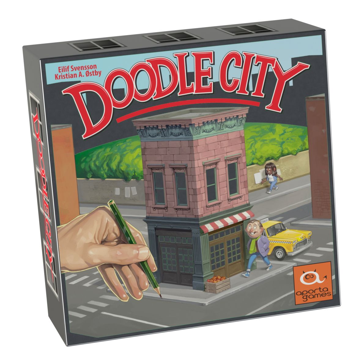 Read more about the article Doodle City