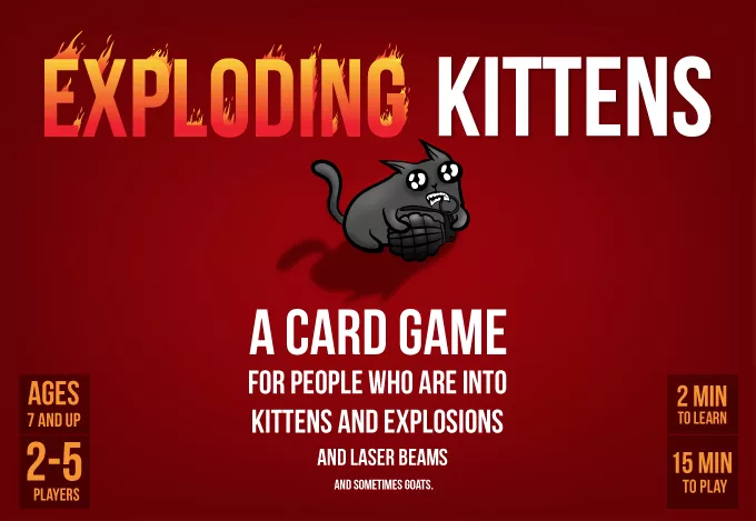 Read more about the article Exploding Kittens