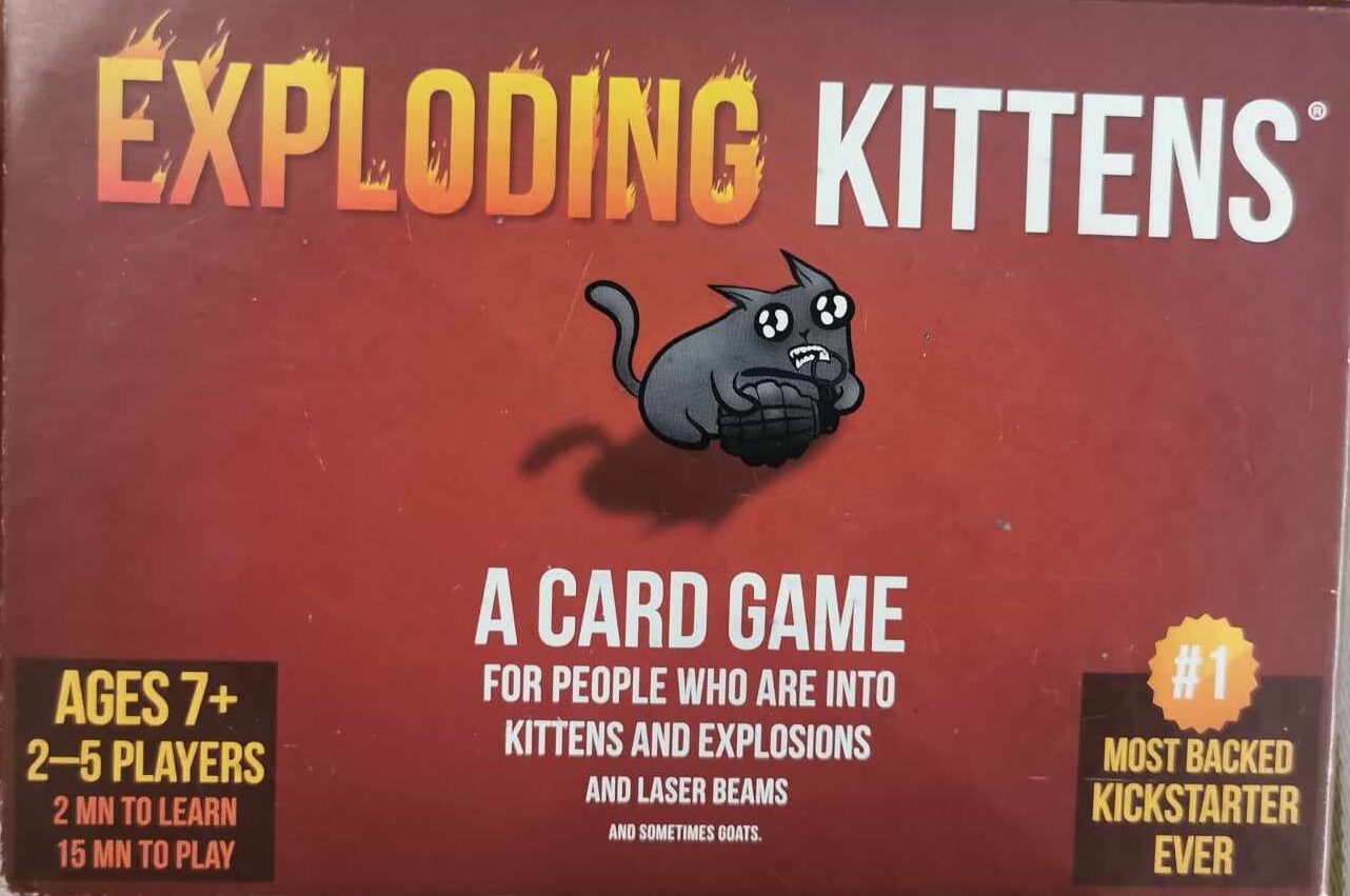 Read more about the article Exploding Kittens