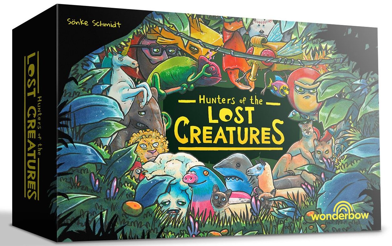 Read more about the article Hunters of the Lost Creatures