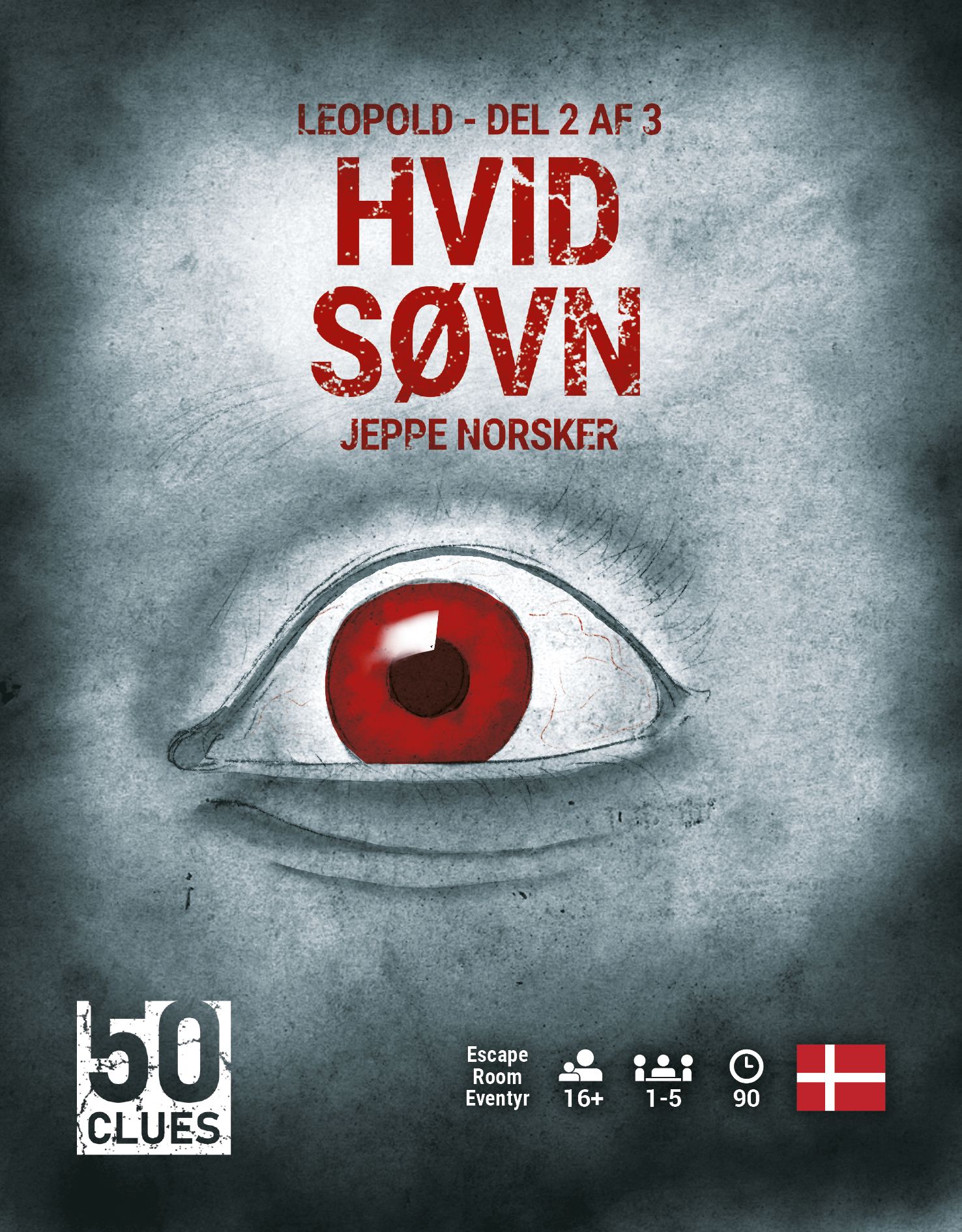 Read more about the article 50 Clues: Hvid Søvn
