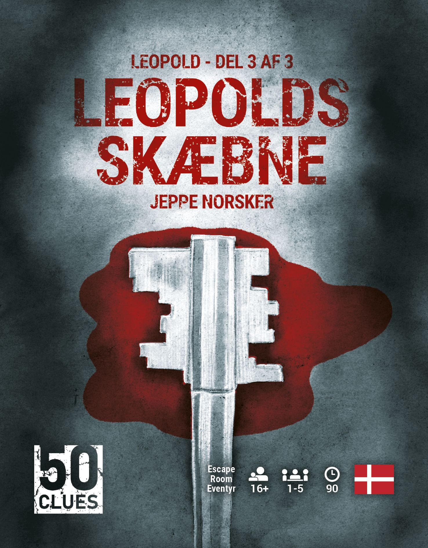 Read more about the article 50 Clues: Leopolds Skæbne