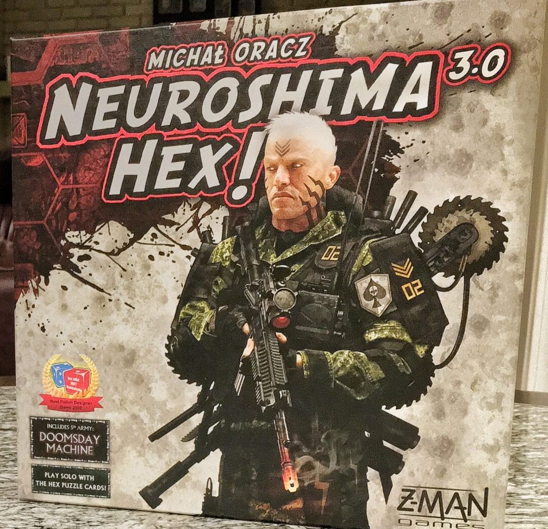 Read more about the article Neuroshima Hex! 3.0