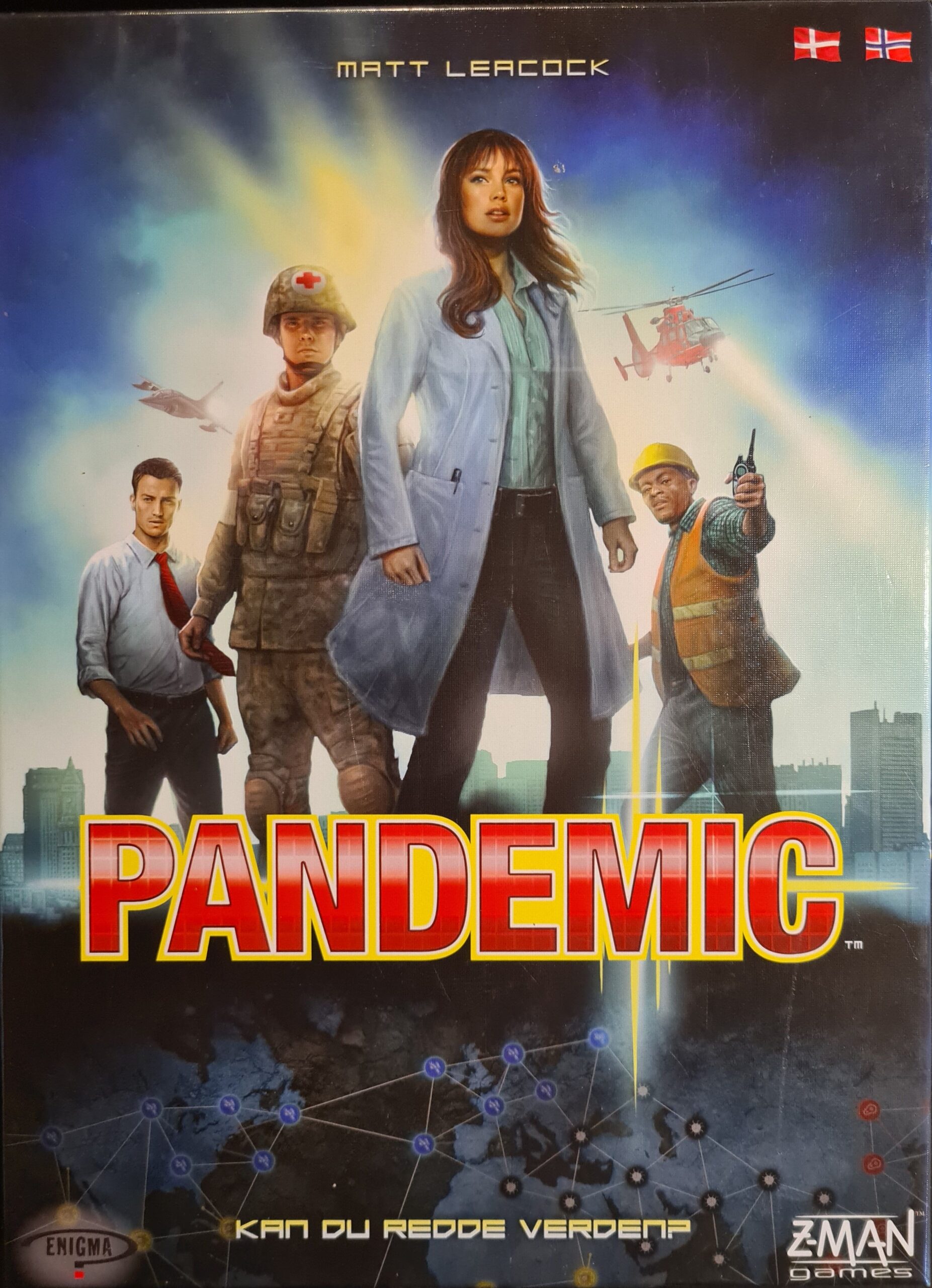 Read more about the article Pandemic (Dansk)