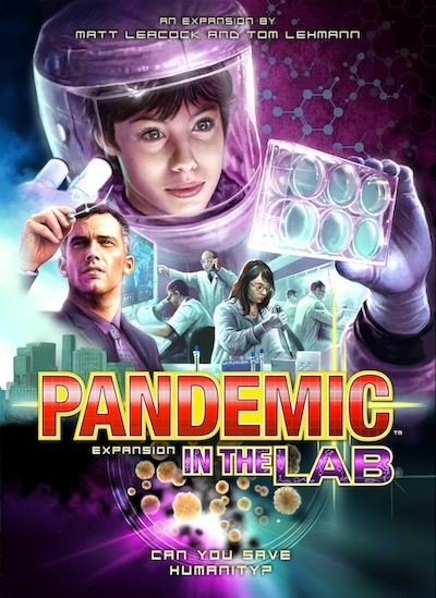 Read more about the article Pandemic: In the Lab