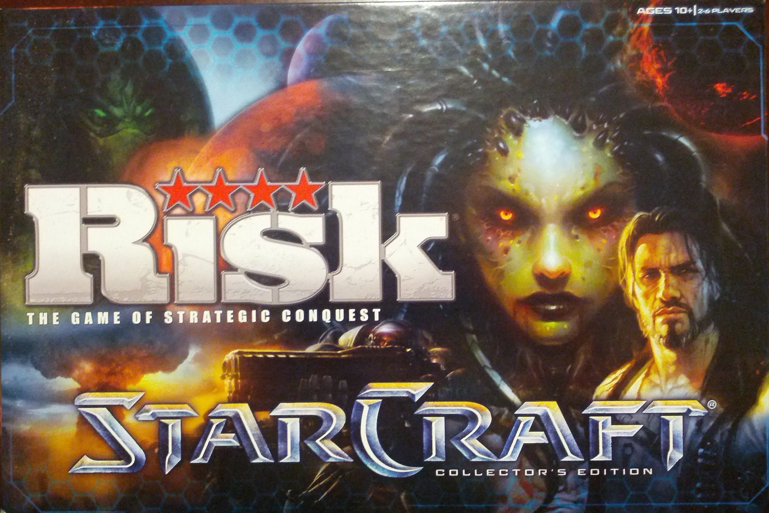 Read more about the article Risk – Starcraft collector’s edition