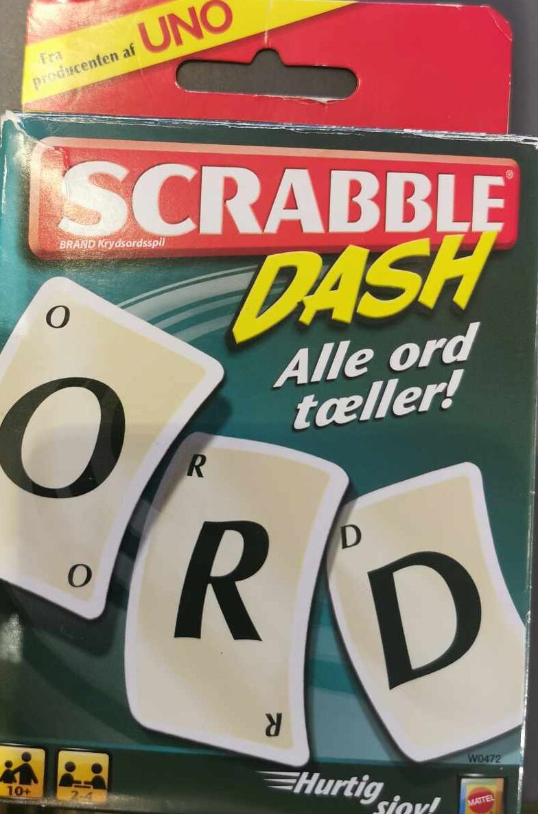 Read more about the article Scrabble Dash