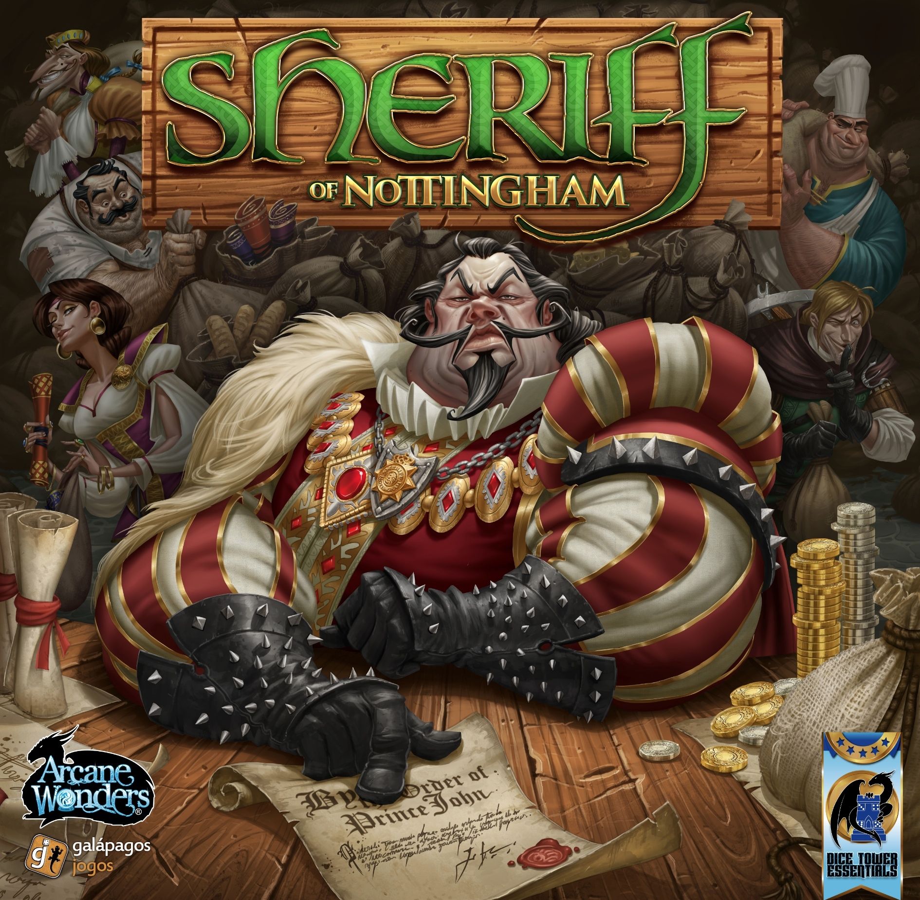 Read more about the article Sheriff of Nottingham