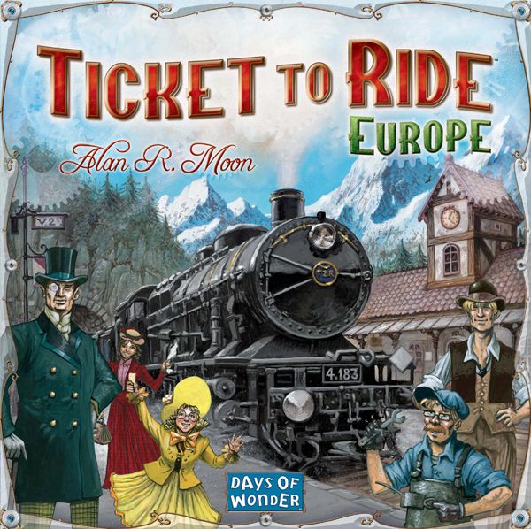 Read more about the article Ticket to Ride: Europa