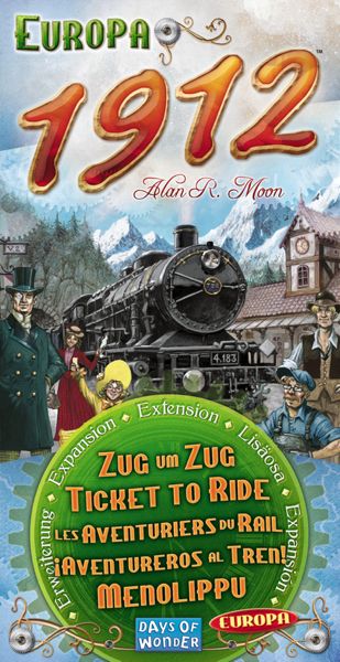 Read more about the article Ticket to ride: Europa 1912
