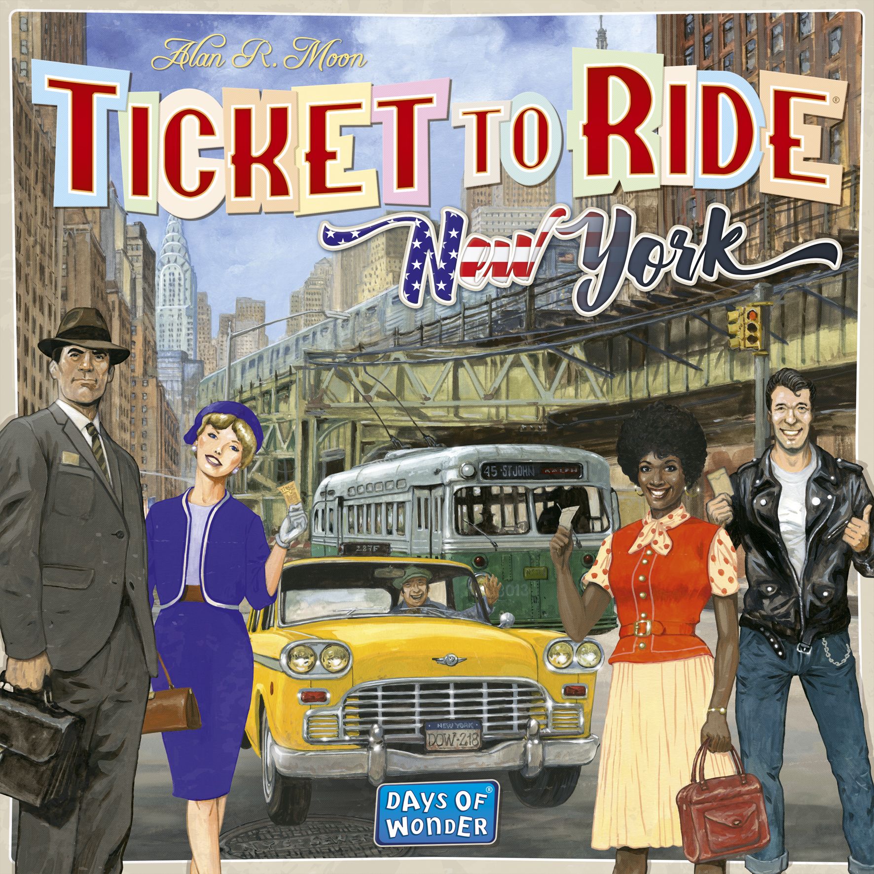 Read more about the article Ticket to Ride: New York