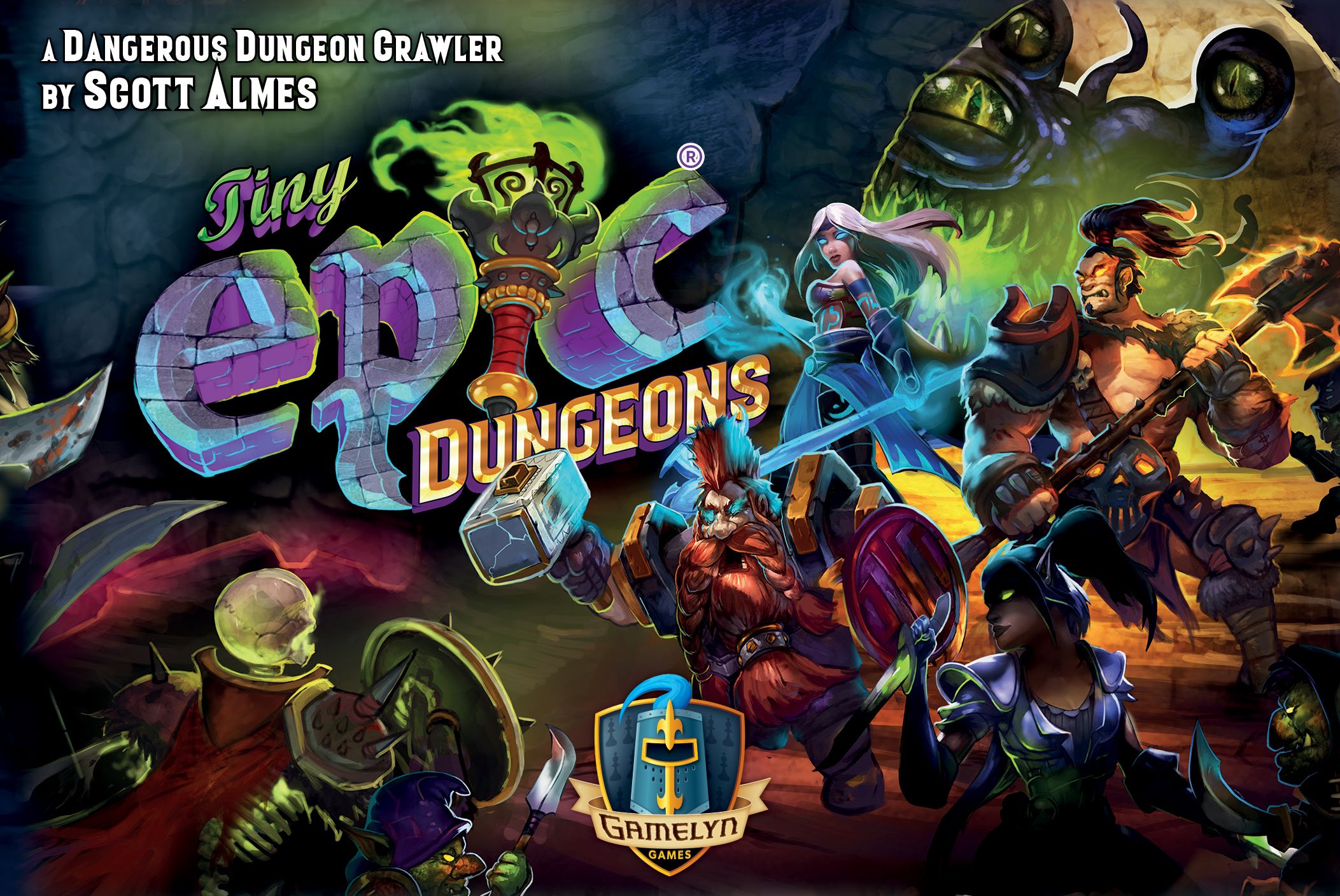 Read more about the article Tiny Epic Dungeons