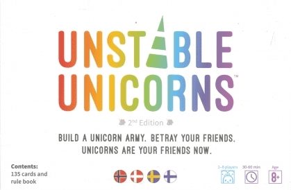 Read more about the article Unstable Unicorns