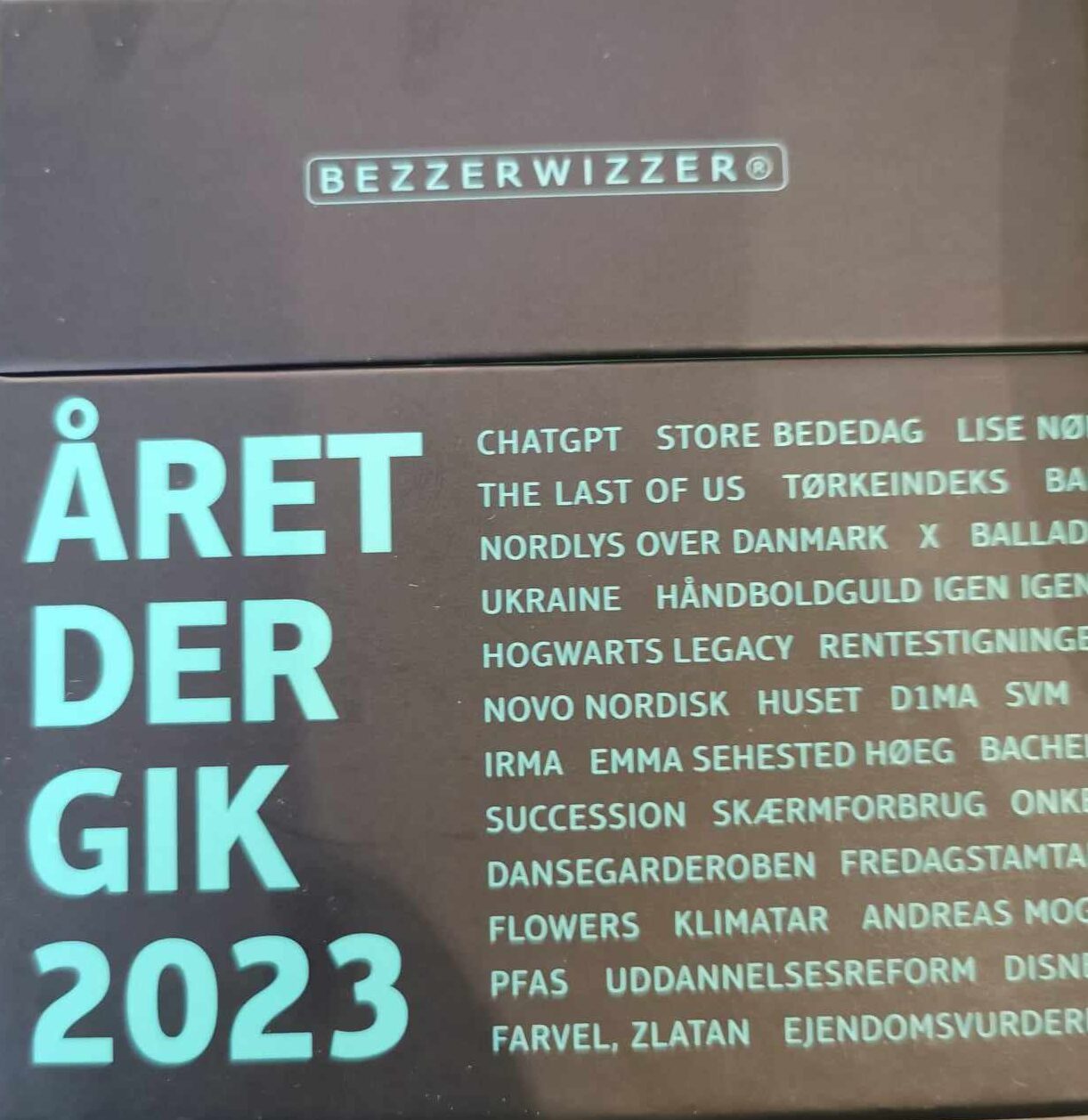 Read more about the article Bezzerwizzer: Året der gik 2023