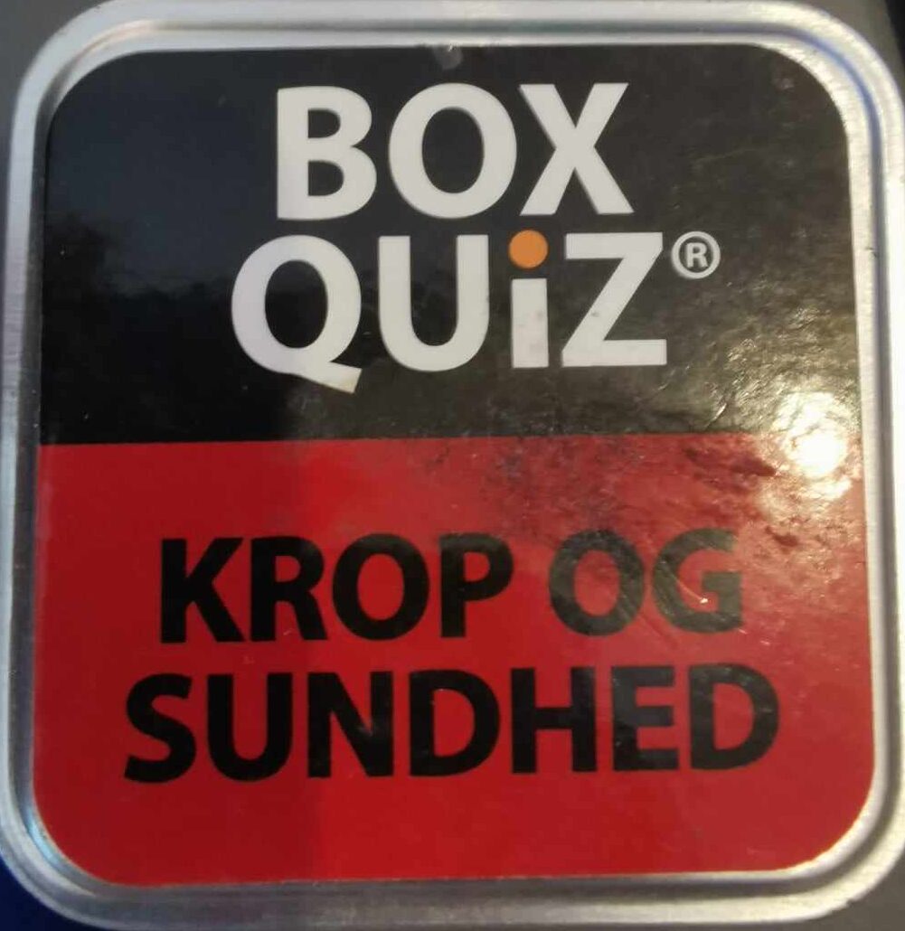 Read more about the article Box Quiz: Krop og Sundhed