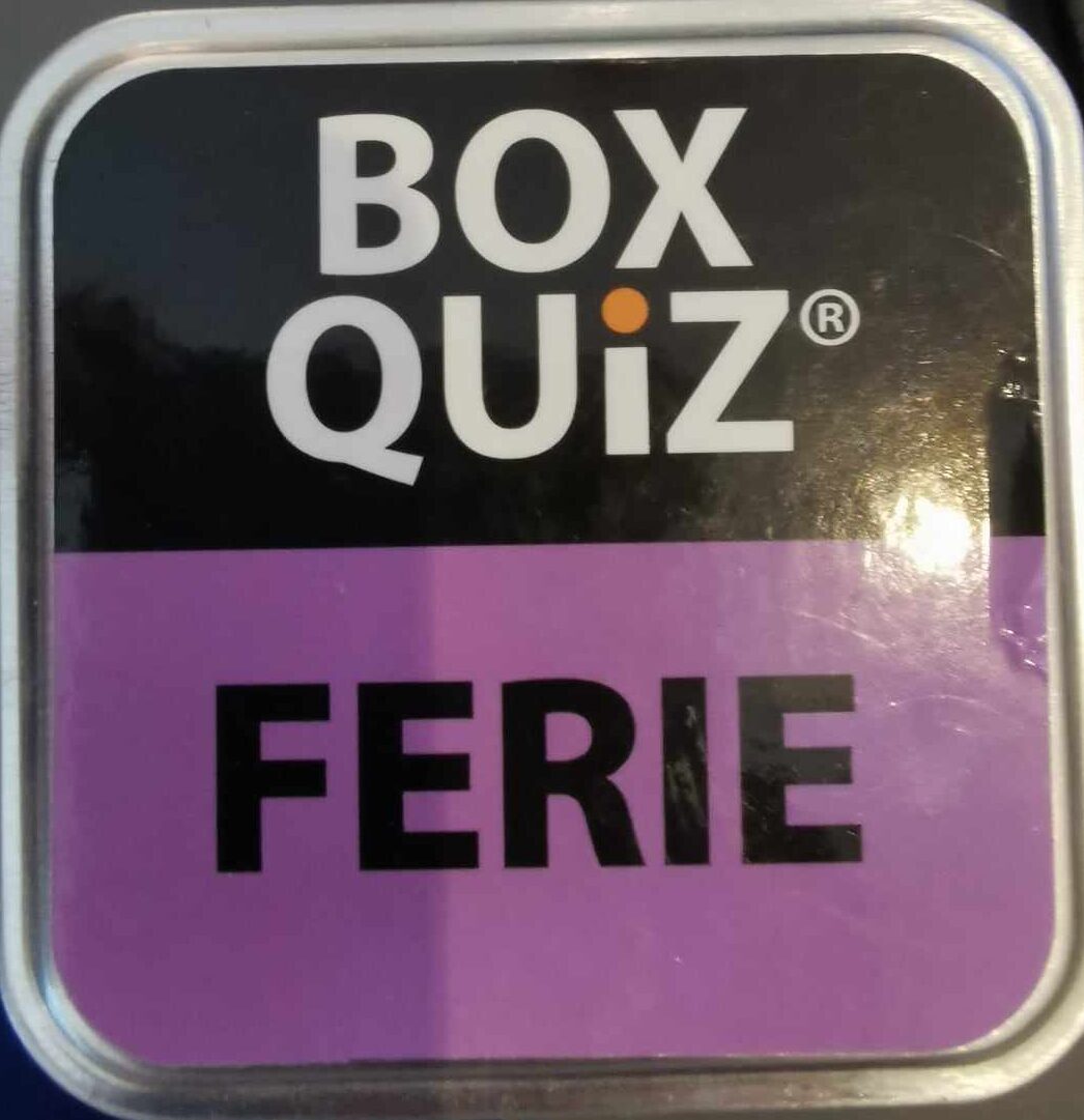 Read more about the article Box Quiz: Ferie