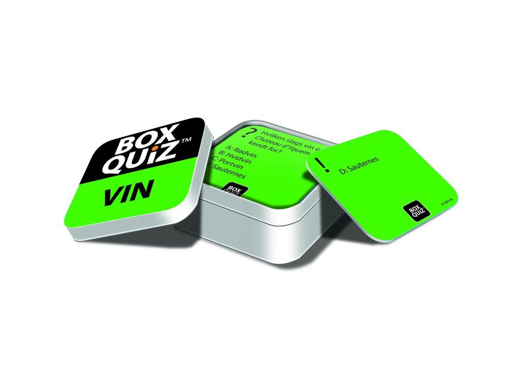 Read more about the article Box Quiz: Vin